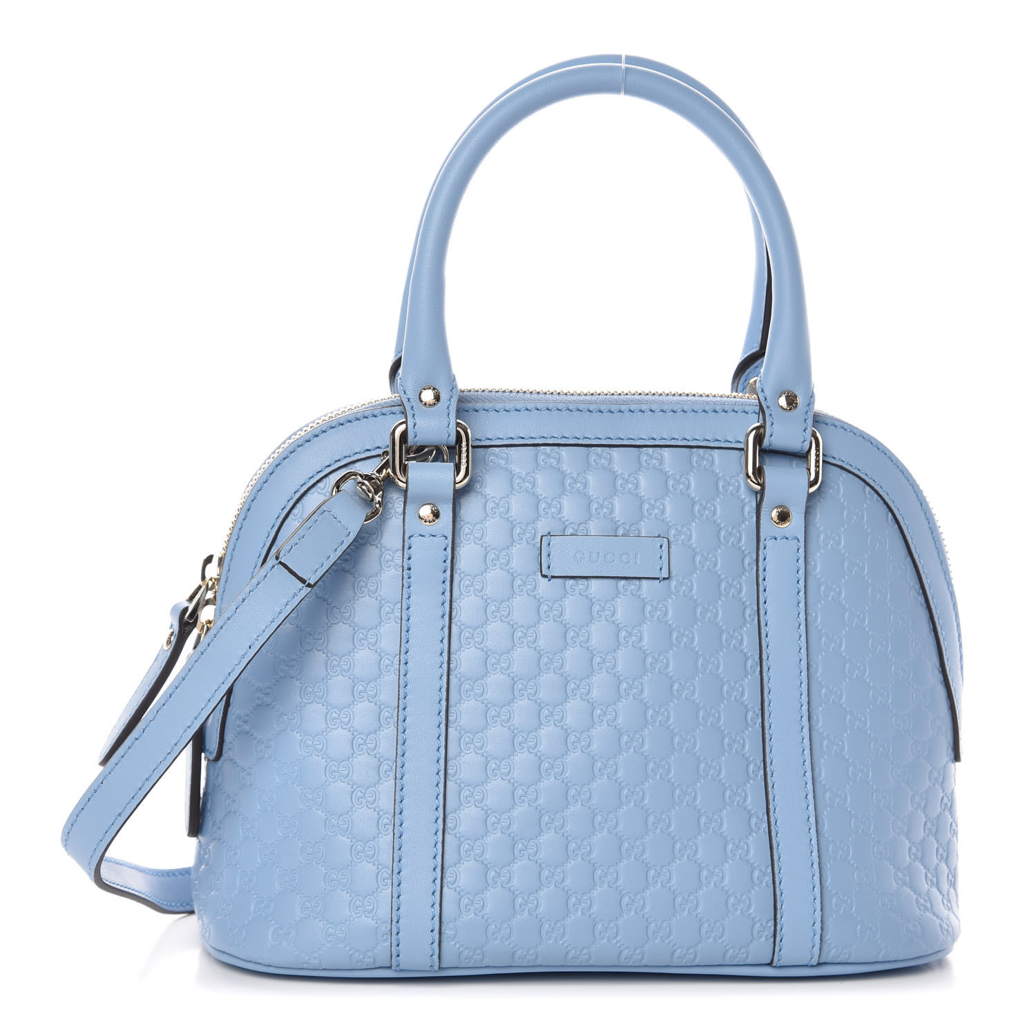 gucci bag light blue