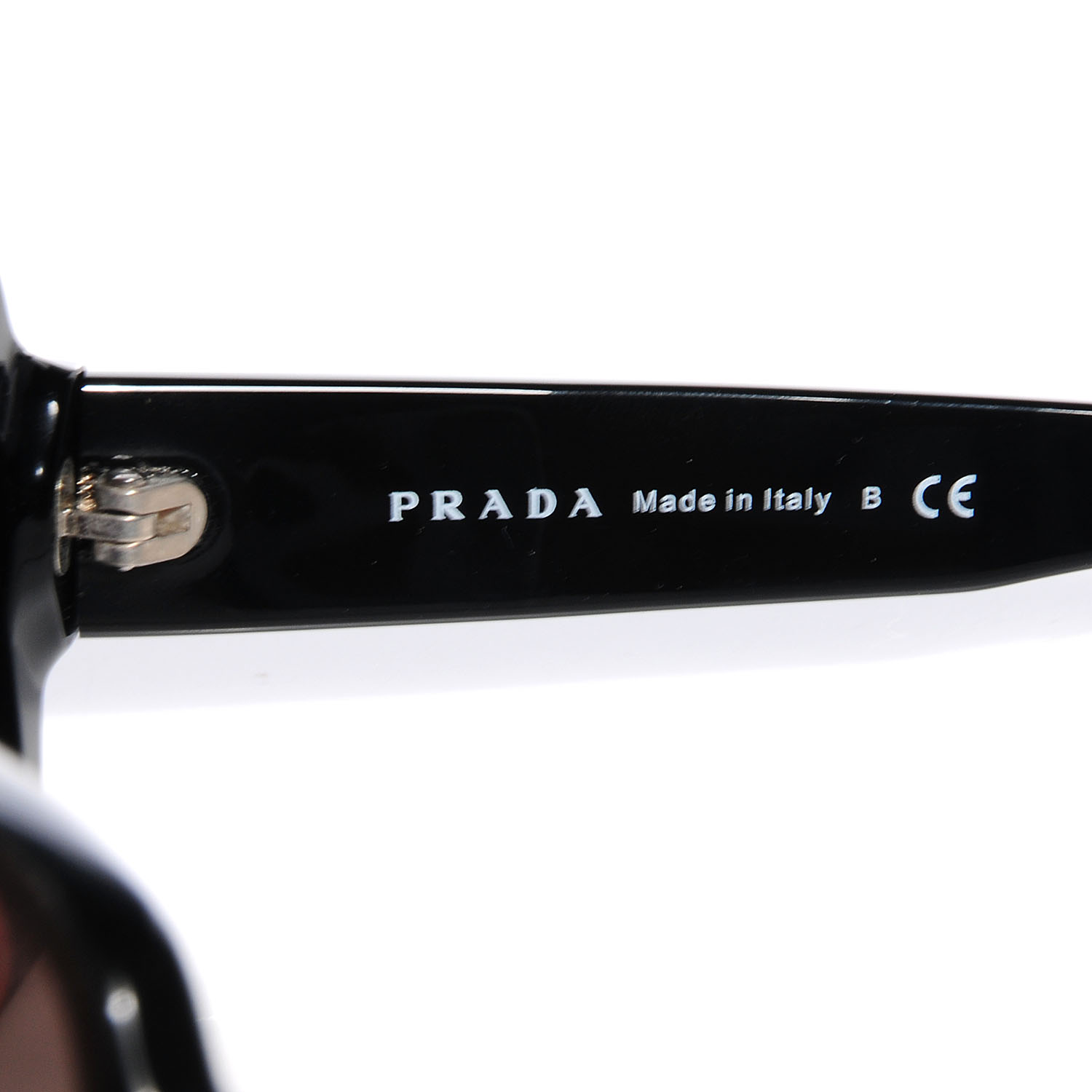 Prada Sunglasses Spr 06l Black 72125 2236