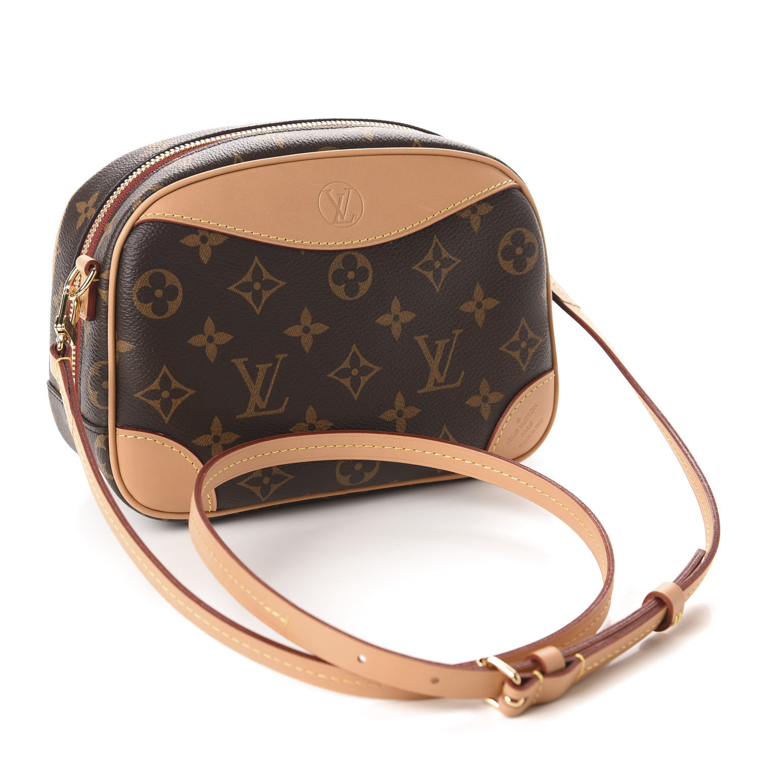 LOUIS VUITTON Monogram Deauville Mini 575378