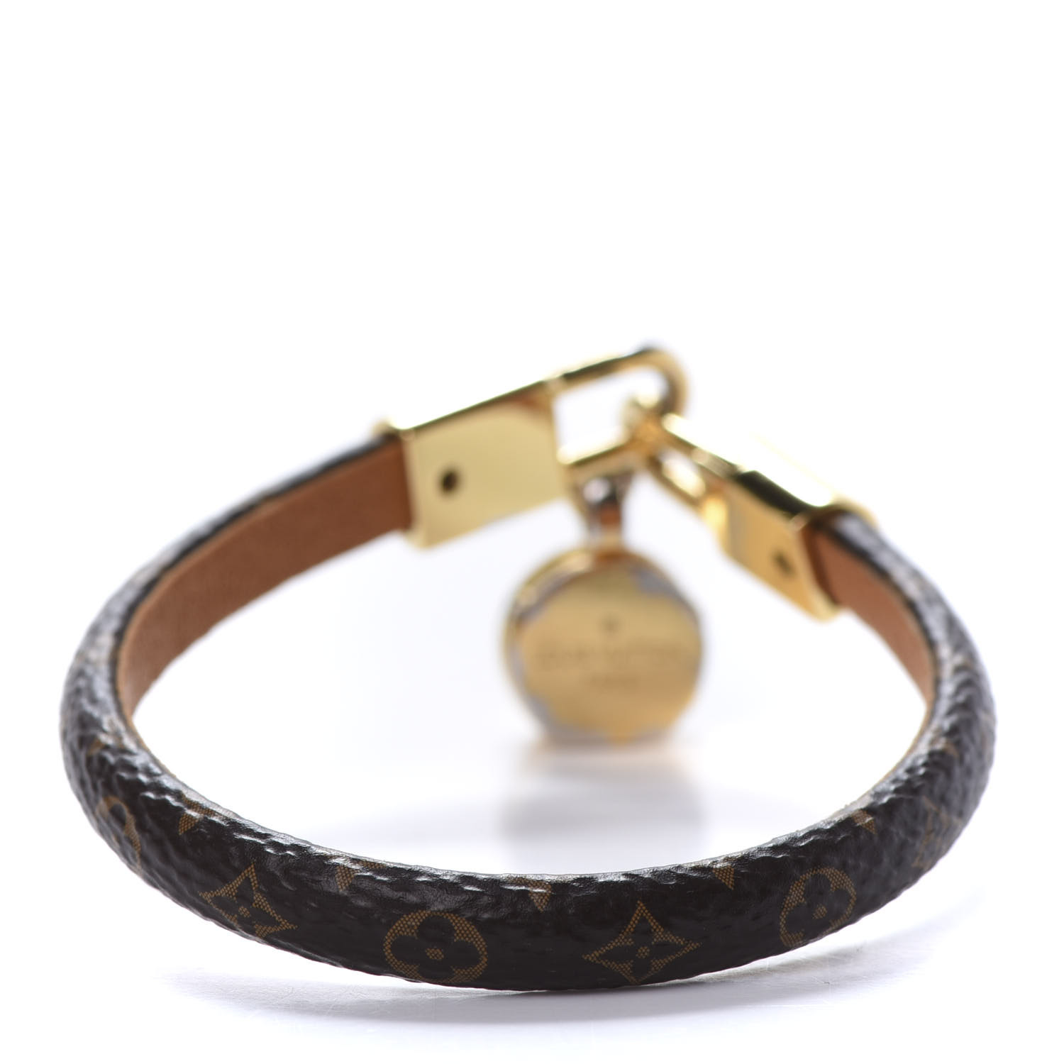 LOUIS VUITTON Monogram Tribute Bracelet 19 632987