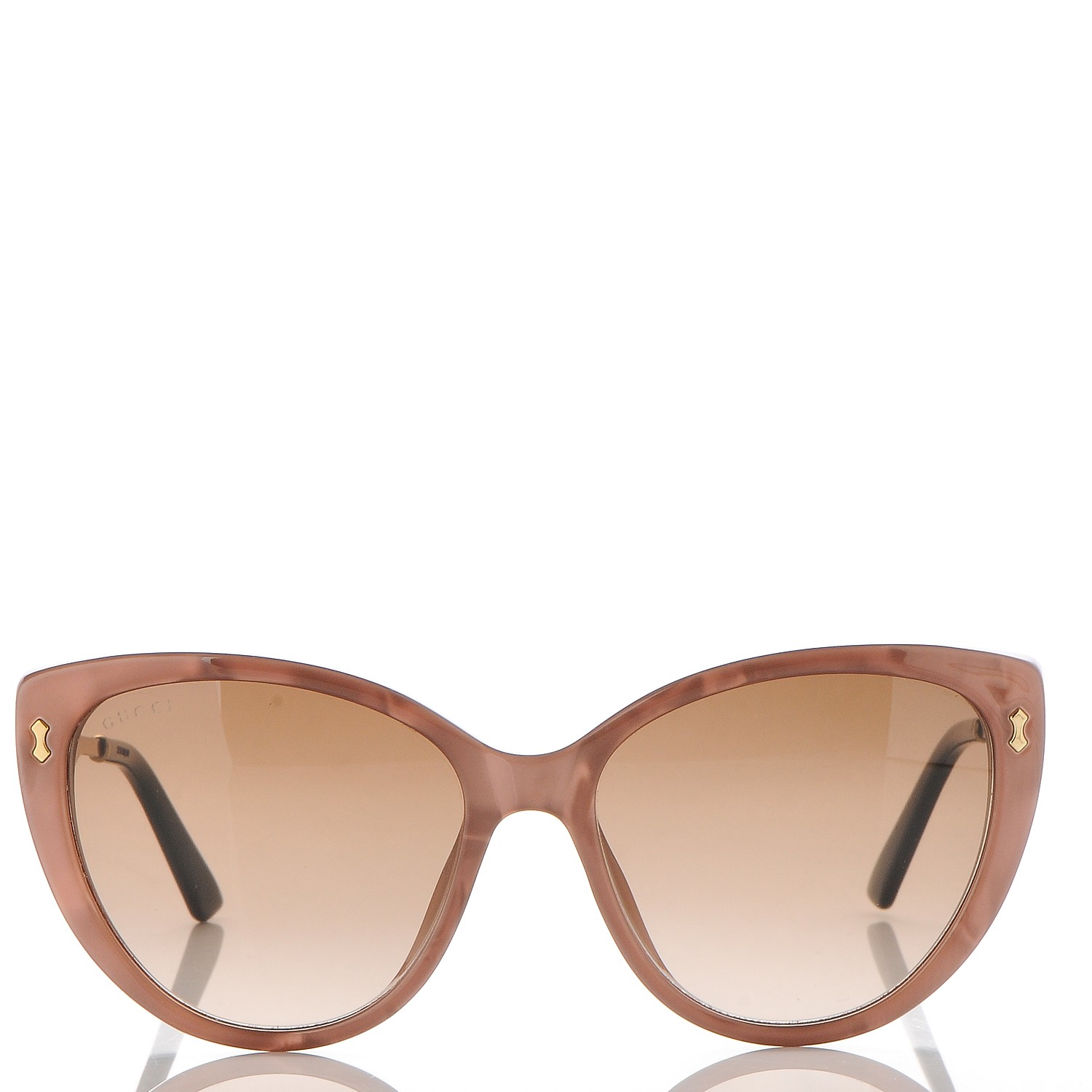 Gucci Cat Eye Sunglasses Gg 3804s Pink 208153 