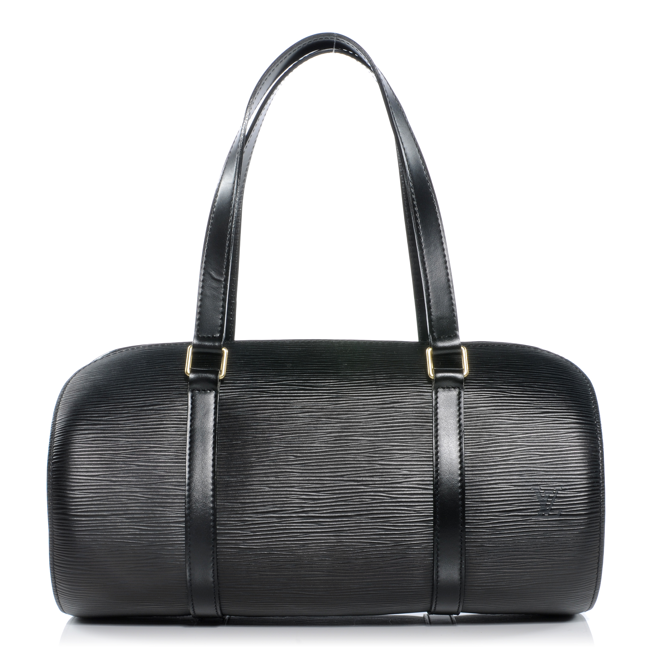 LOUIS VUITTON Epi Soufflot Black 40496