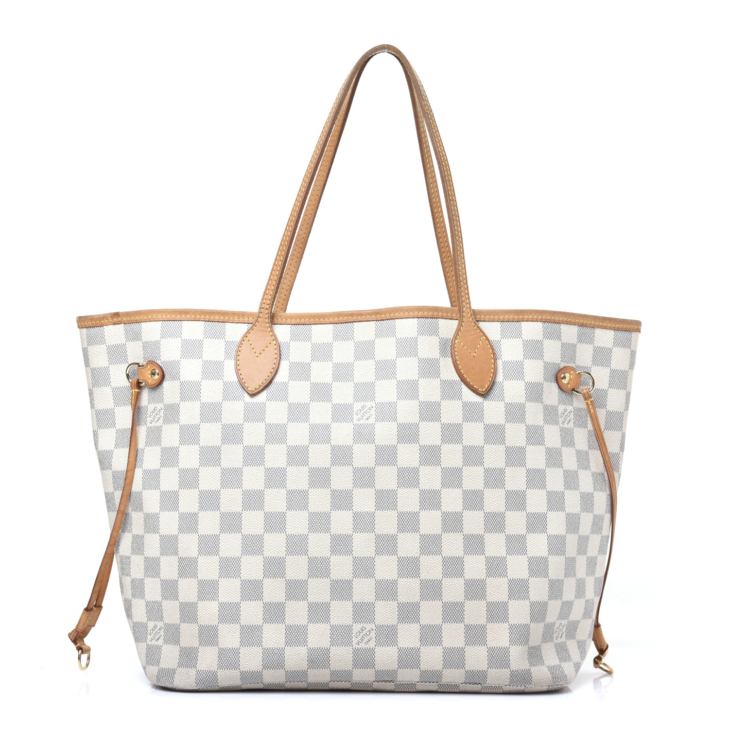 Louis Vuitton Damier Azur Neverfull Mm Fashionphile