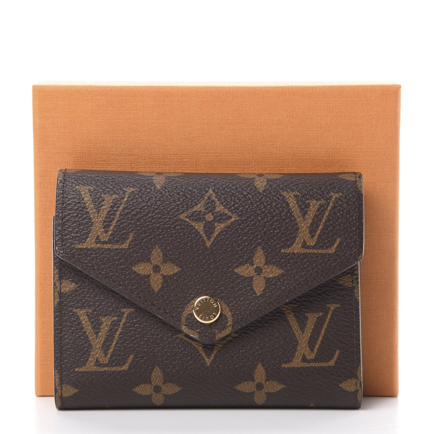 louis vuitton victorine wallet monogram