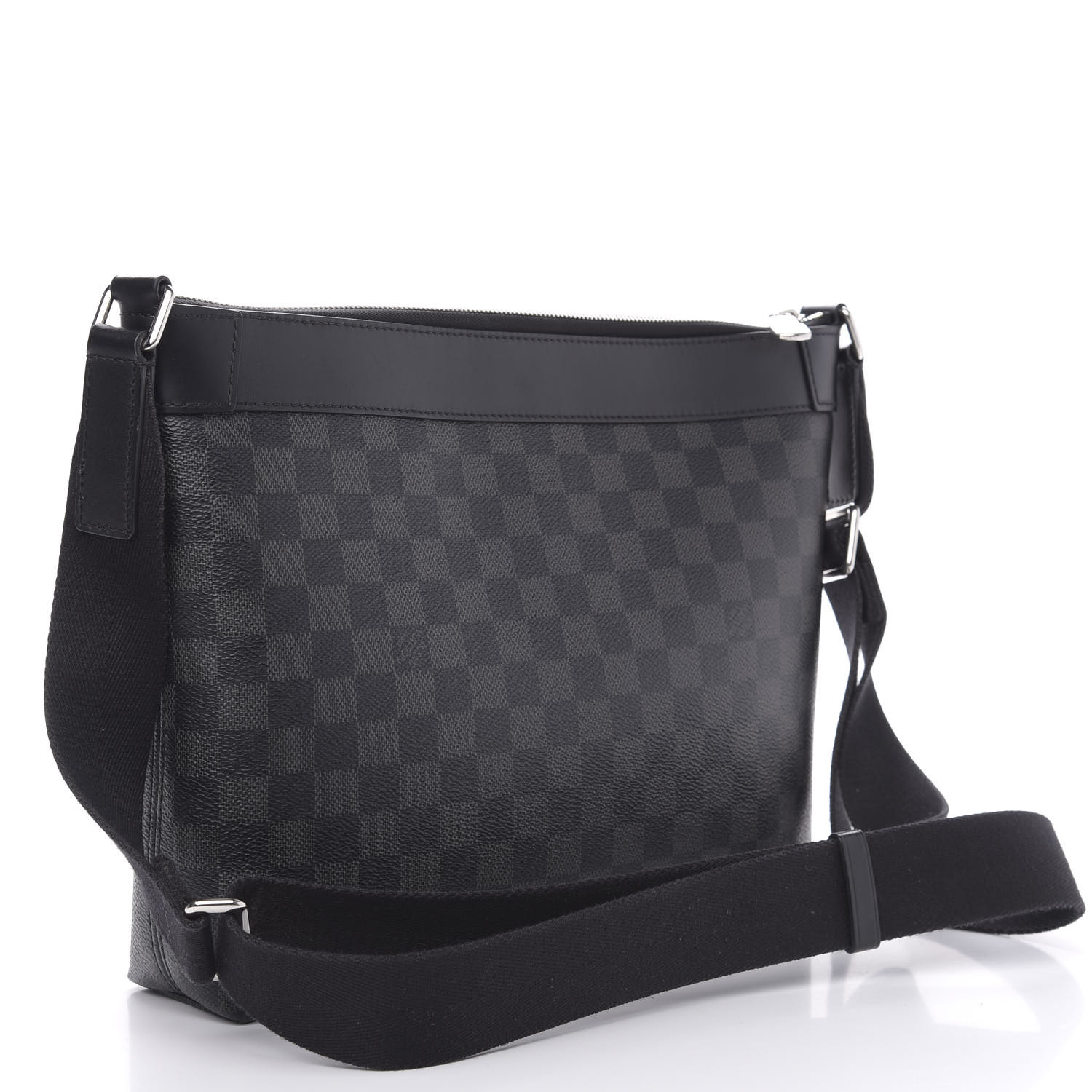 LOUIS VUITTON Damier Graphite Mick PM 591902