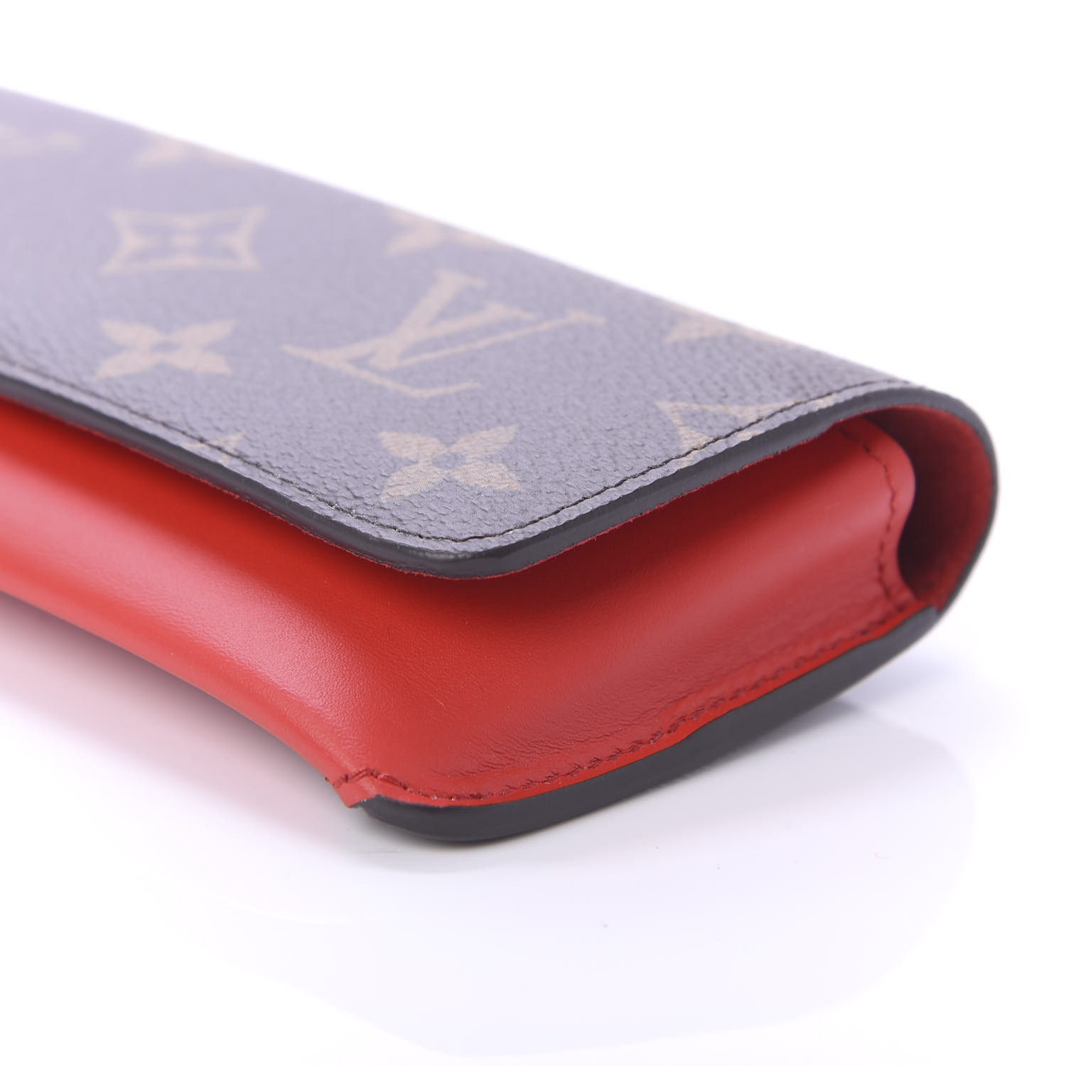 Louis Vuitton Monogram Woody Sunglass Case Rouge 609896 Fashionphile 7280