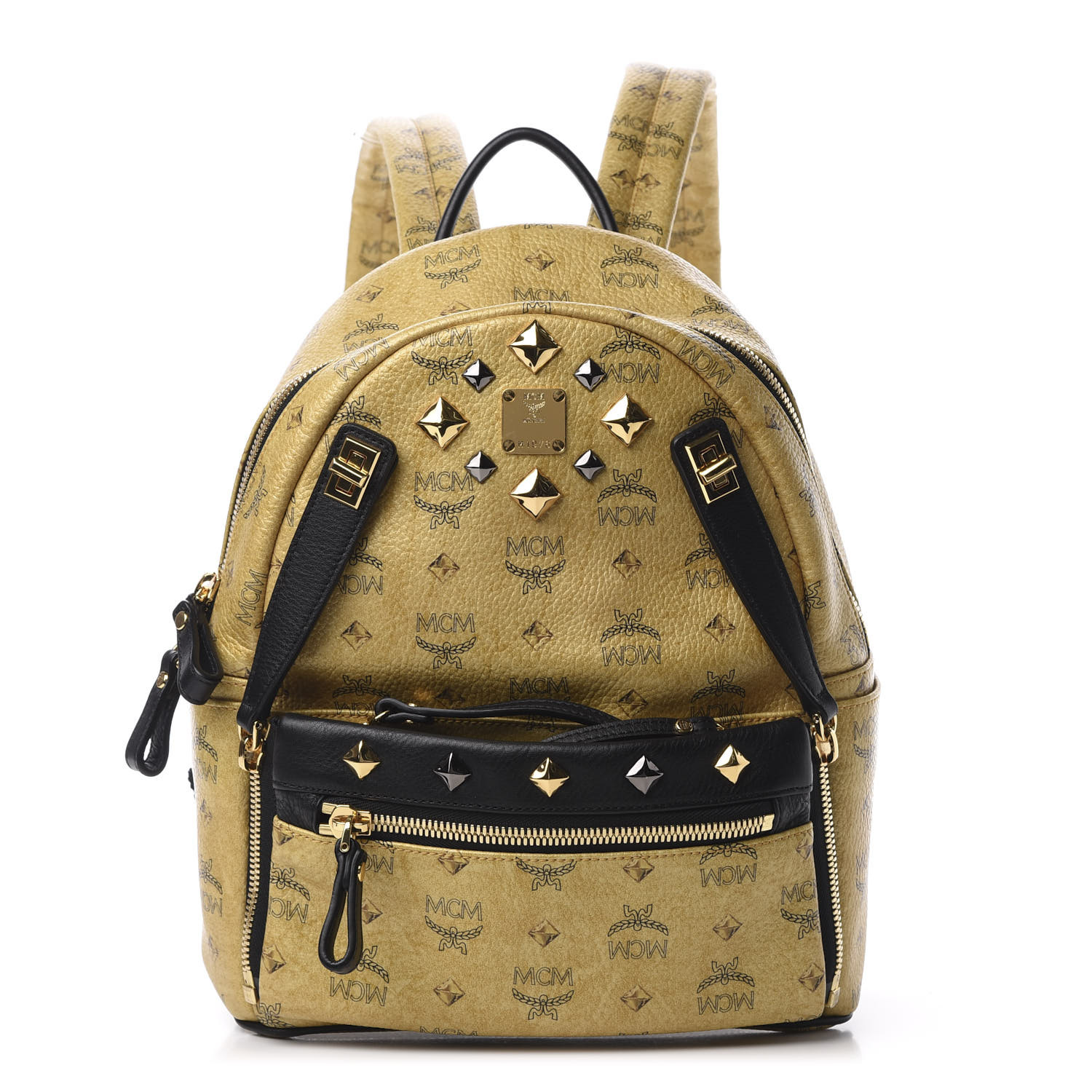 Mcm Backpack Detachable Pouch 2024 favors