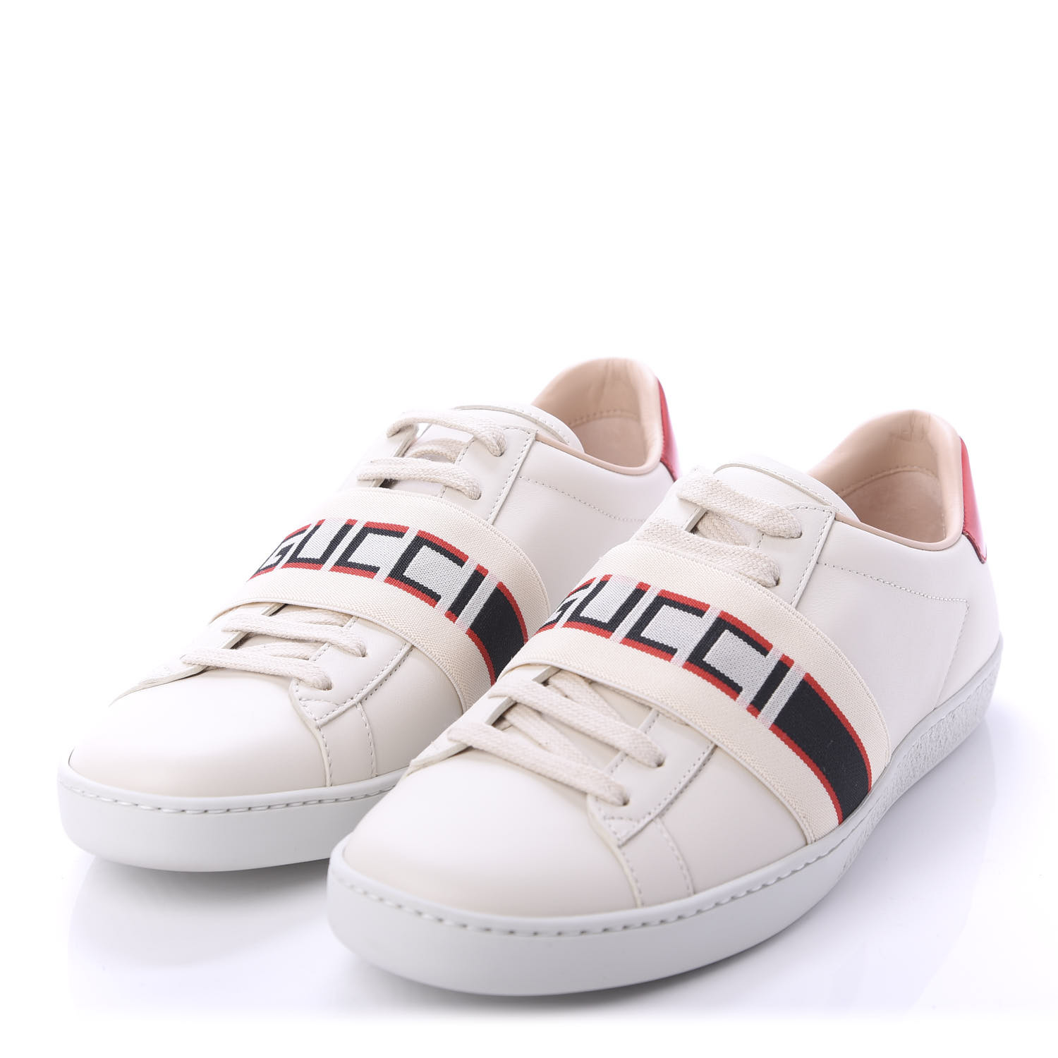 gucci ace stripe sneakers