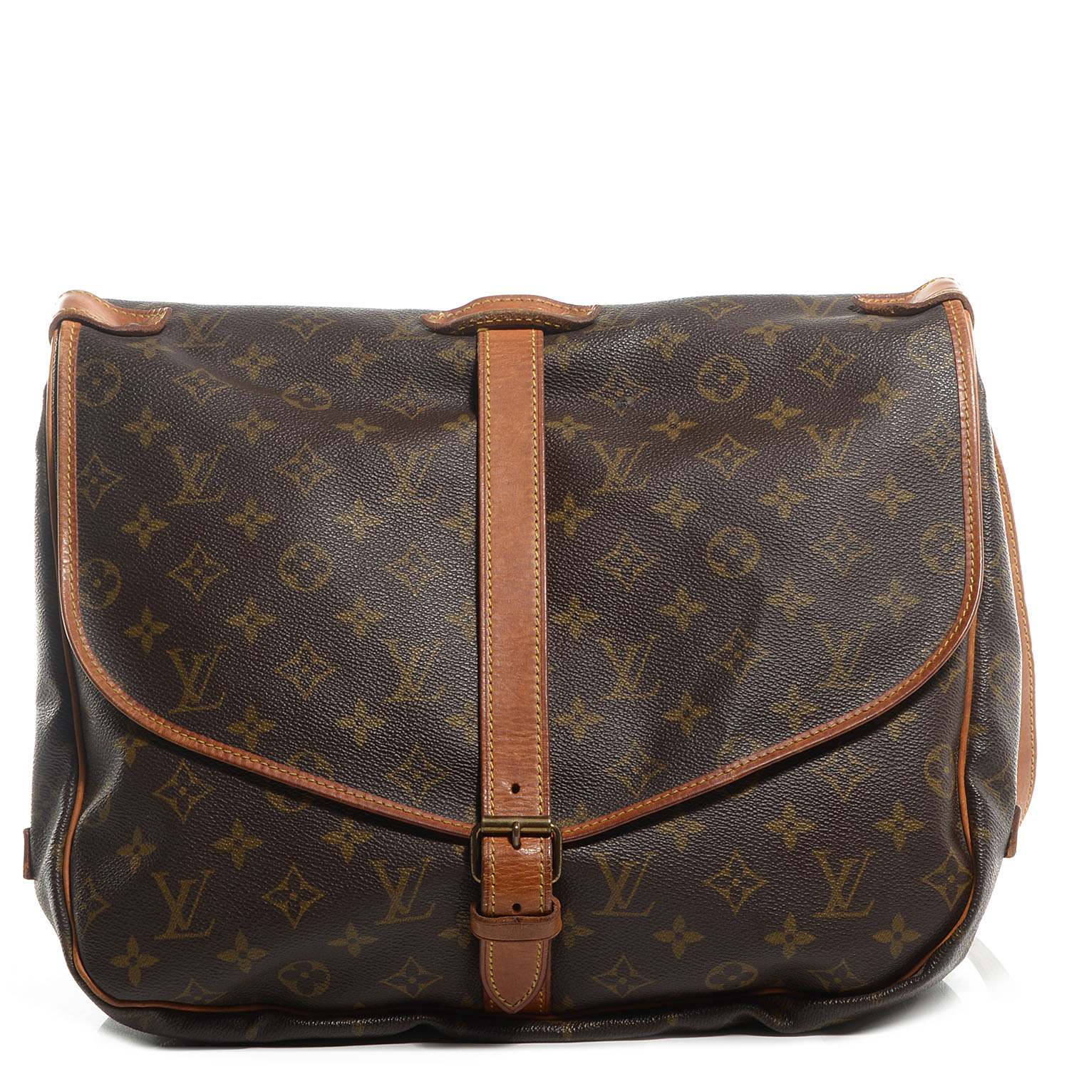 Louis Vuitton Monogram Saumur 35 - Brown Crossbody Bags, Handbags -  LOU810384