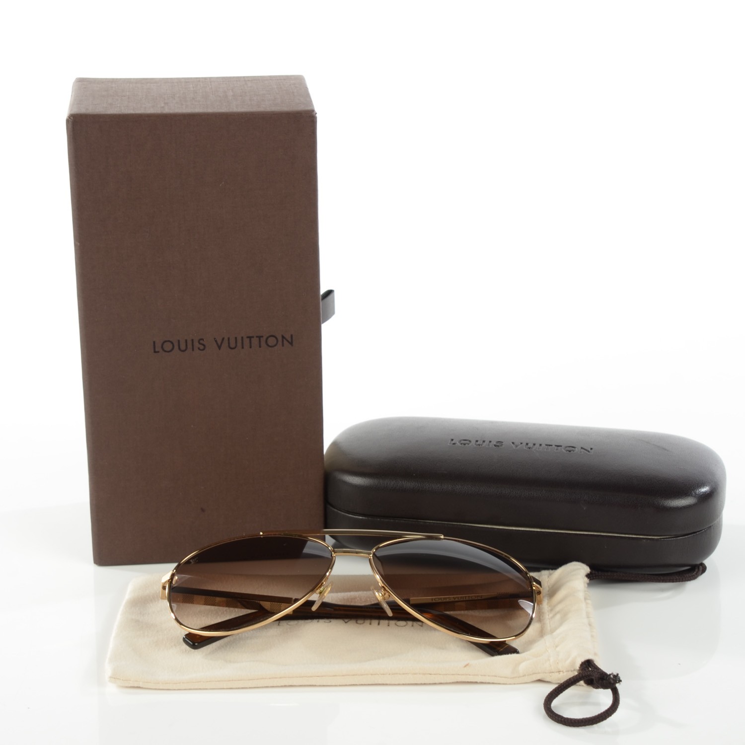 Louis Vuitton Attitude pilote sunglasses (Z0339U)