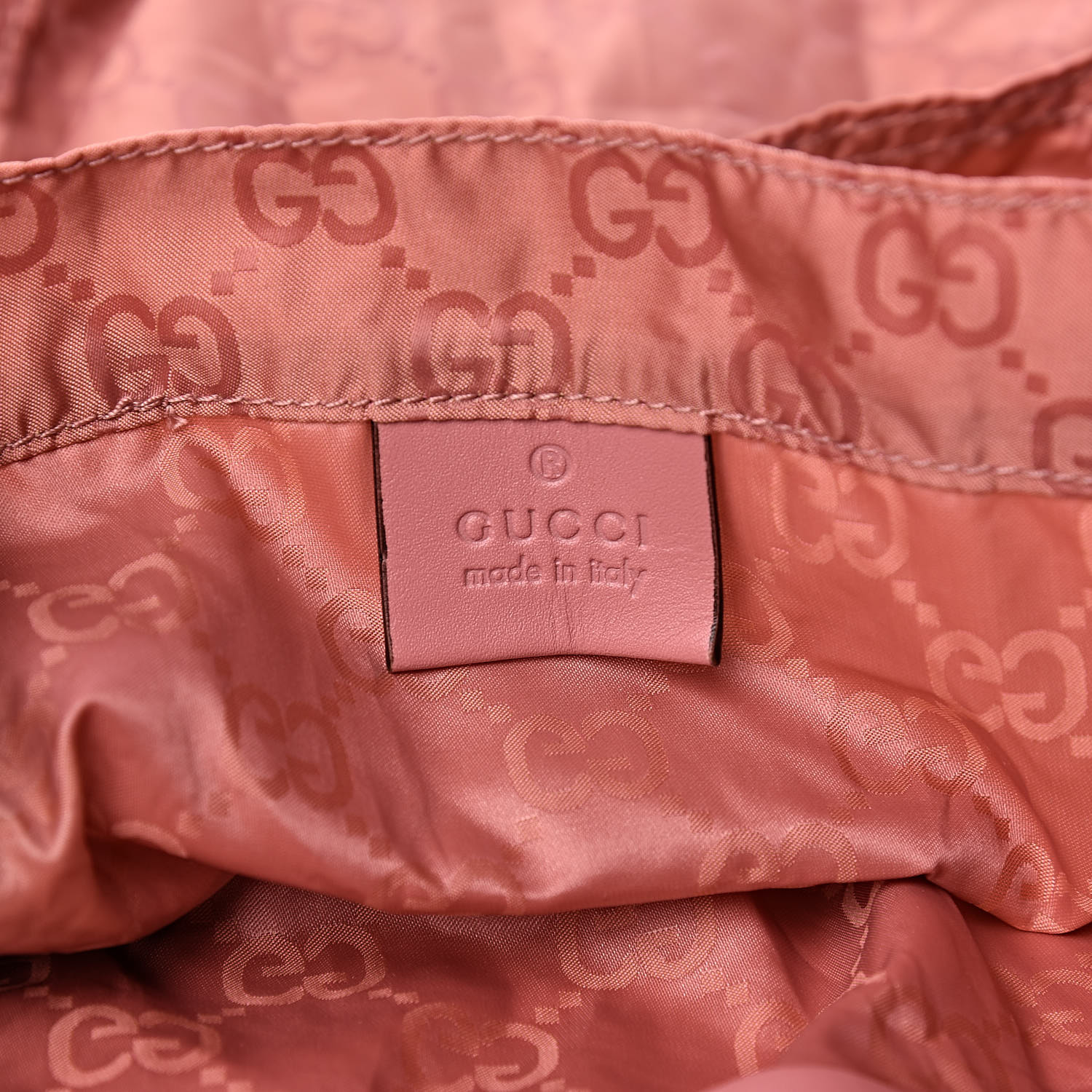 gucci teddy bag