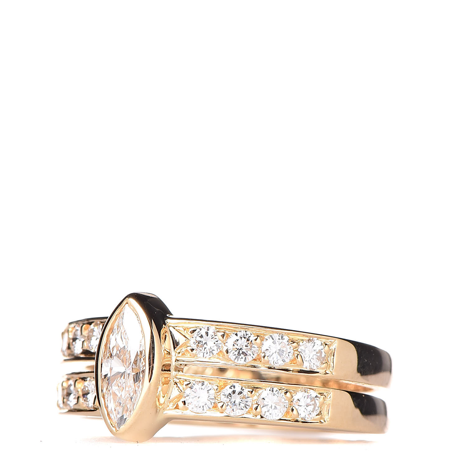 cartier marquise diamond ring