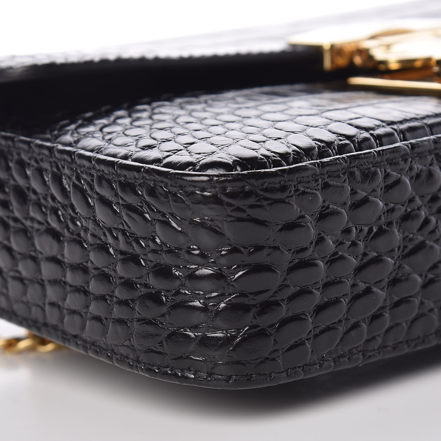 miu miu crocodile bag