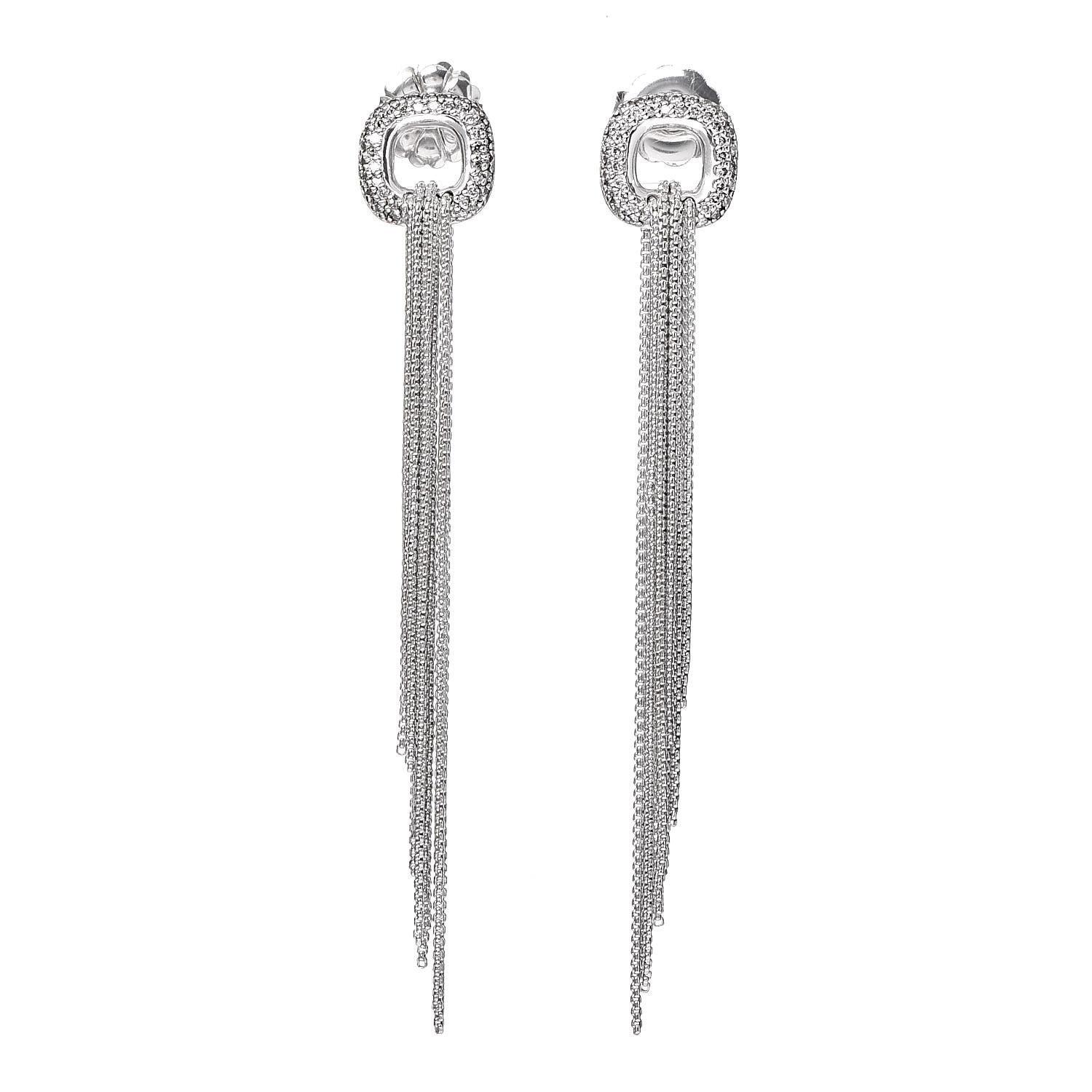 david yurman diamond drop earrings