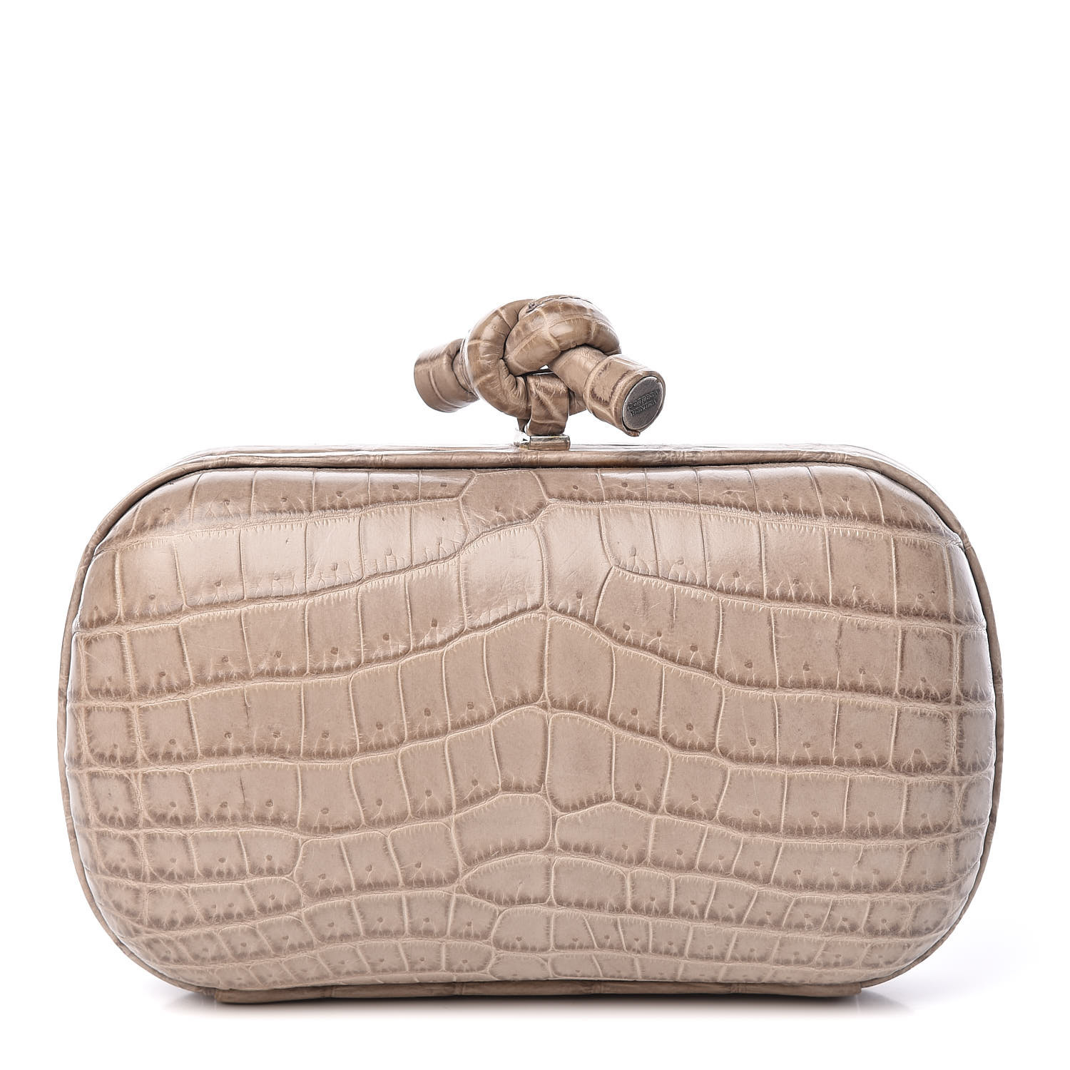 bottega knot clutch sale