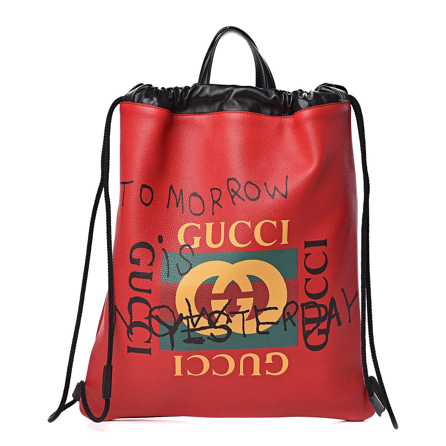 gucci drawstring backpack cheap