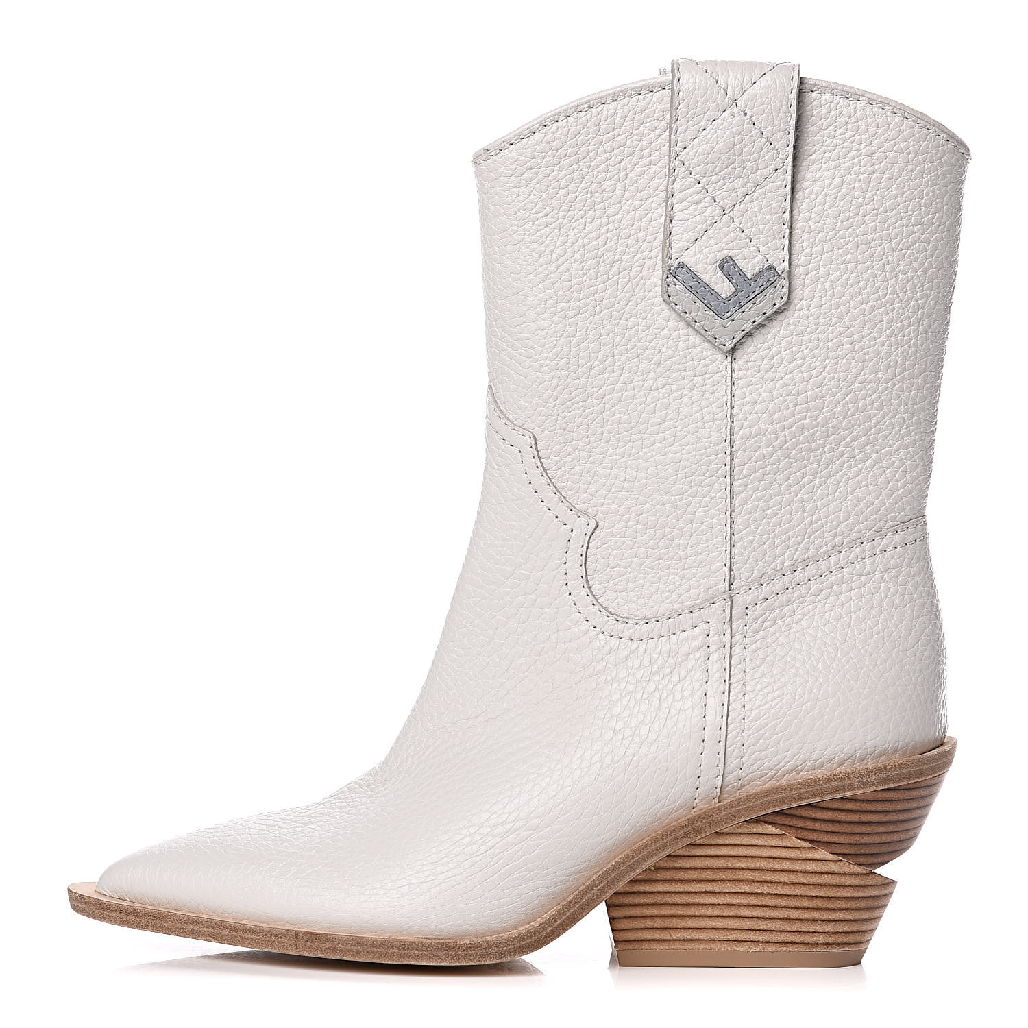 fendi white boots