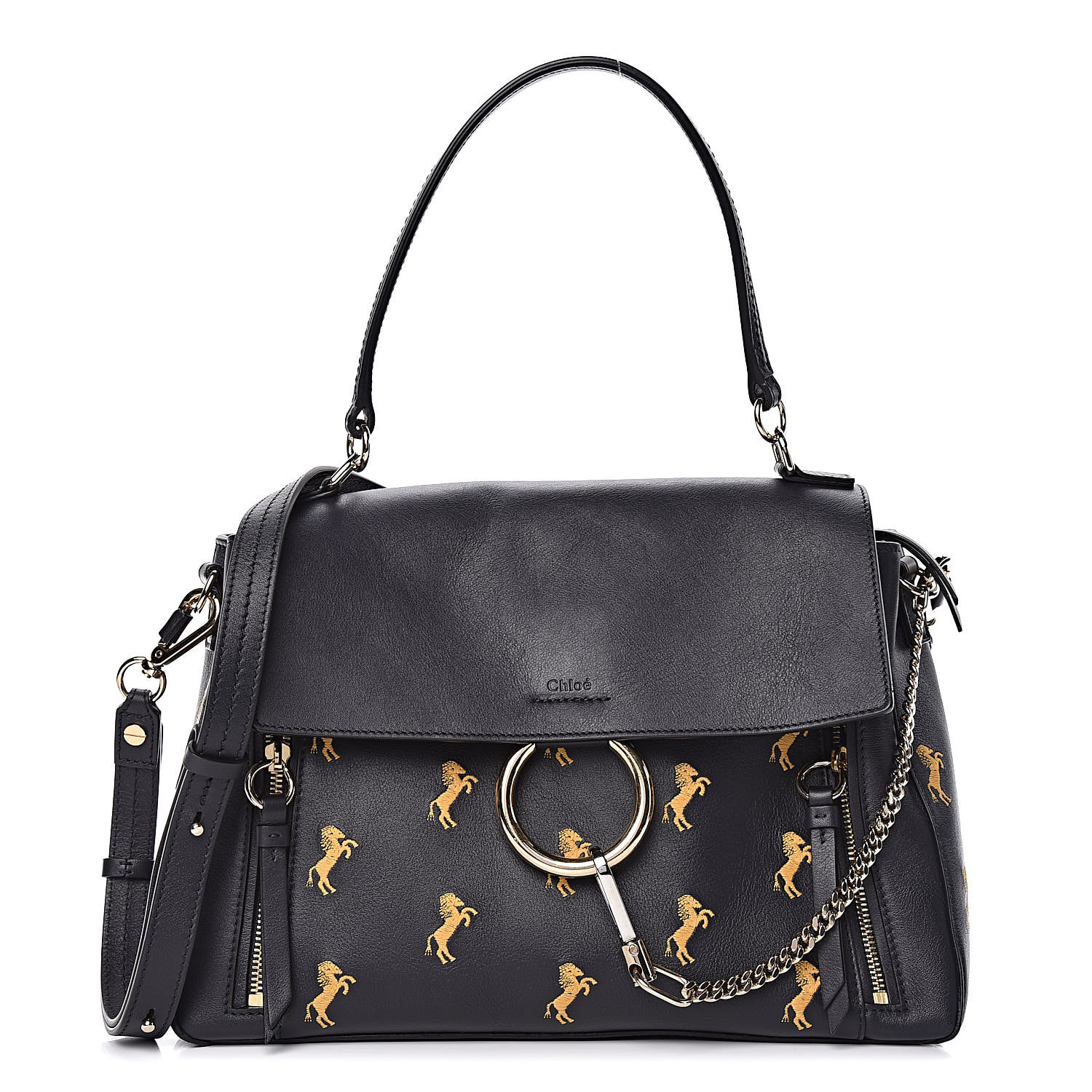 chloe bag aby lock