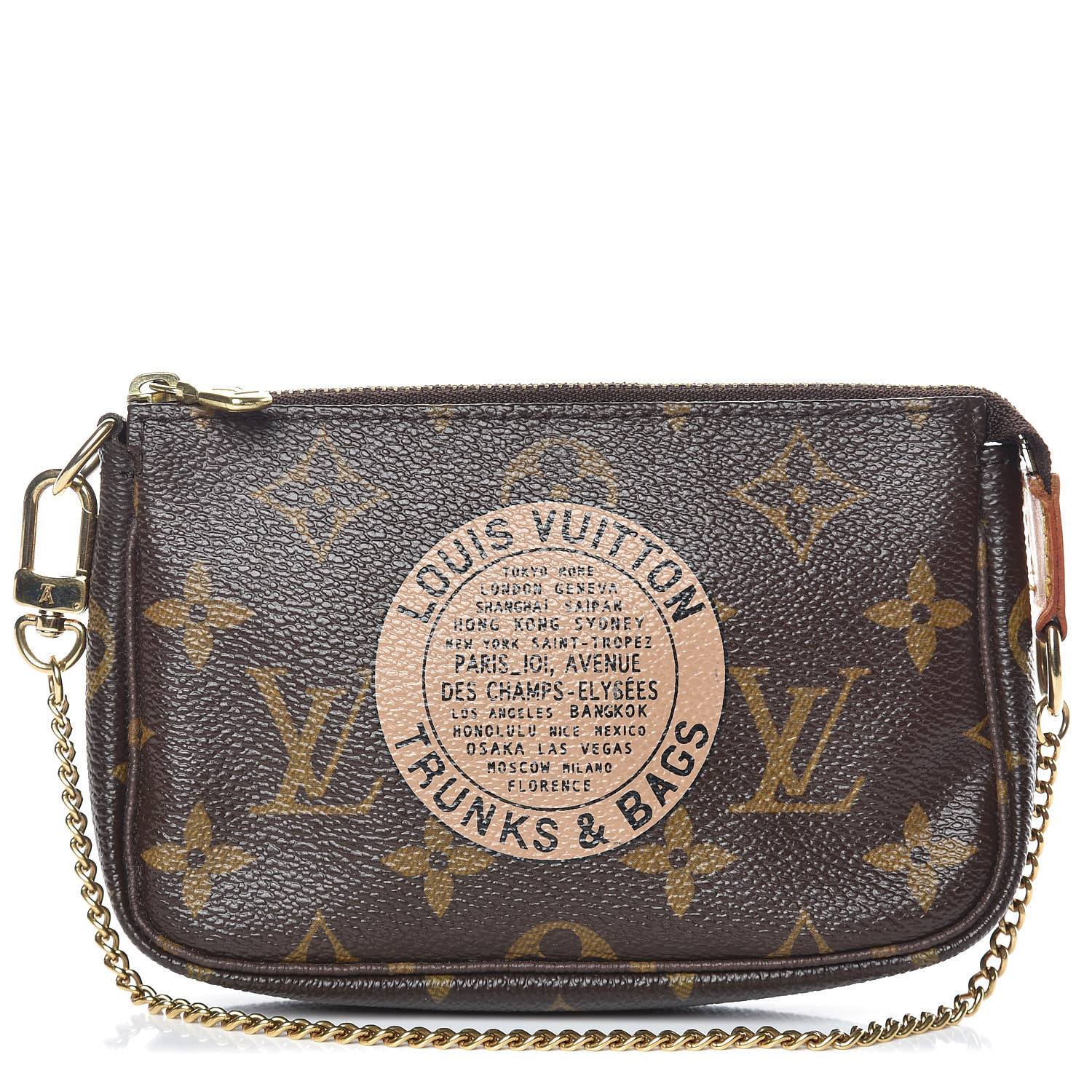 Louis Vuitton Trunks & Bags Limited Edition Pochette in Good -  Hong  Kong