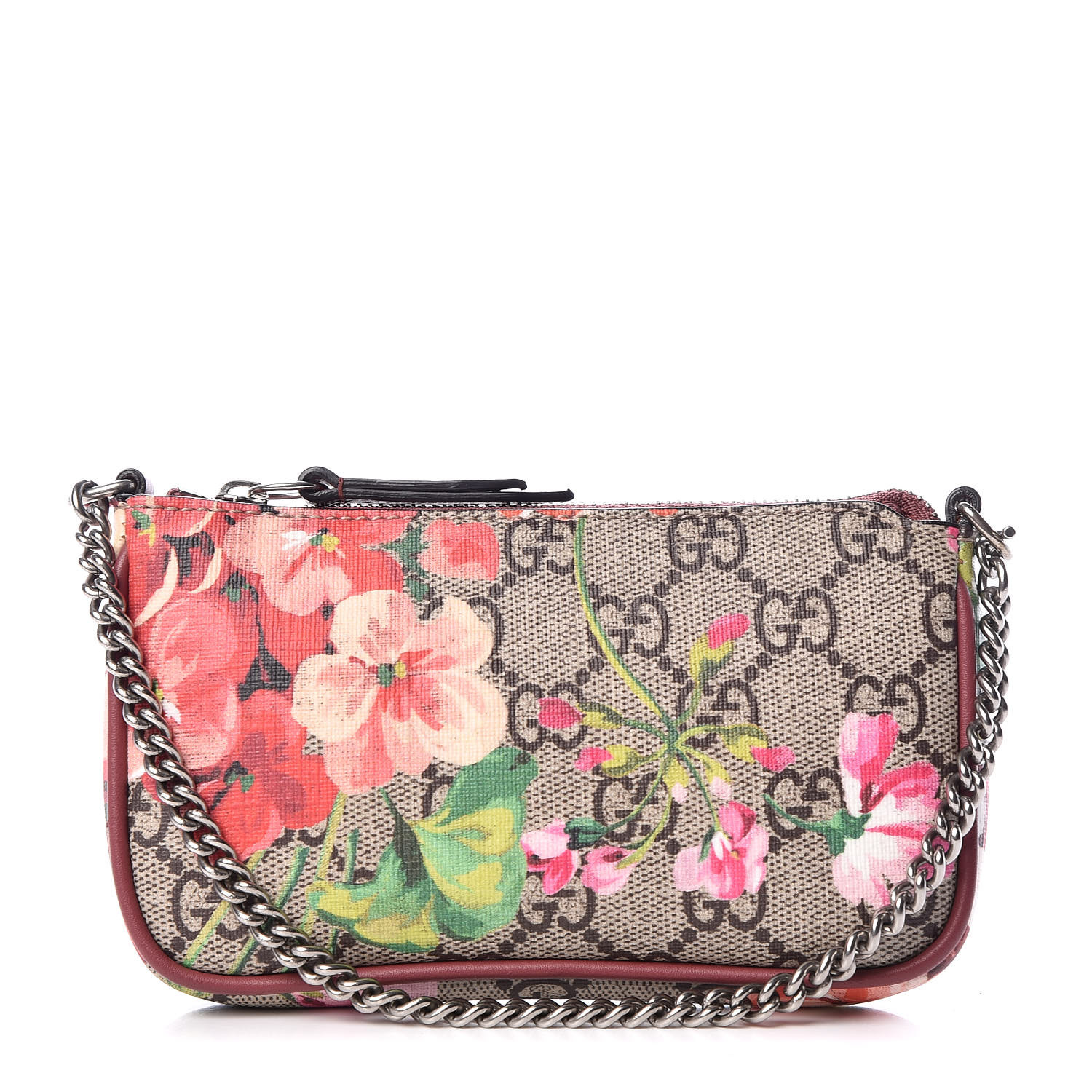 gucci blooms chain bag