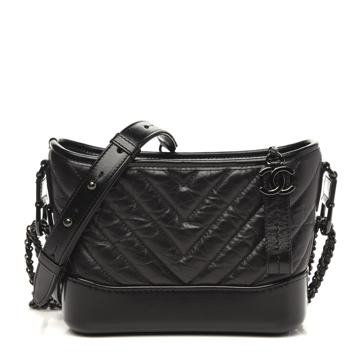 Chanel gabrielle so black new arrivals