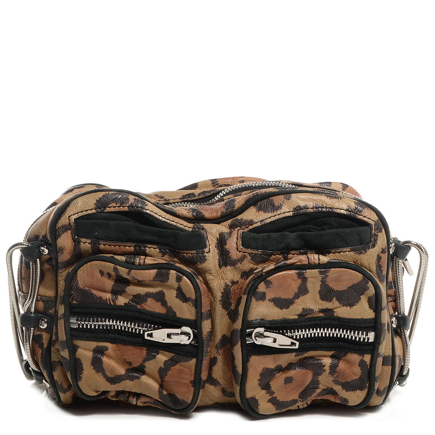 alexander wang leopard bag