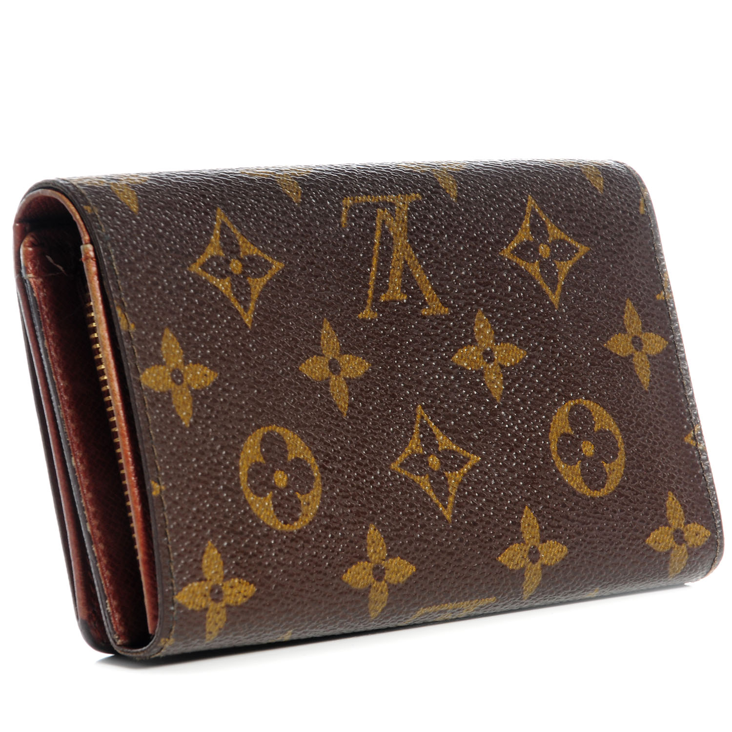 lv monogram tresor wallet