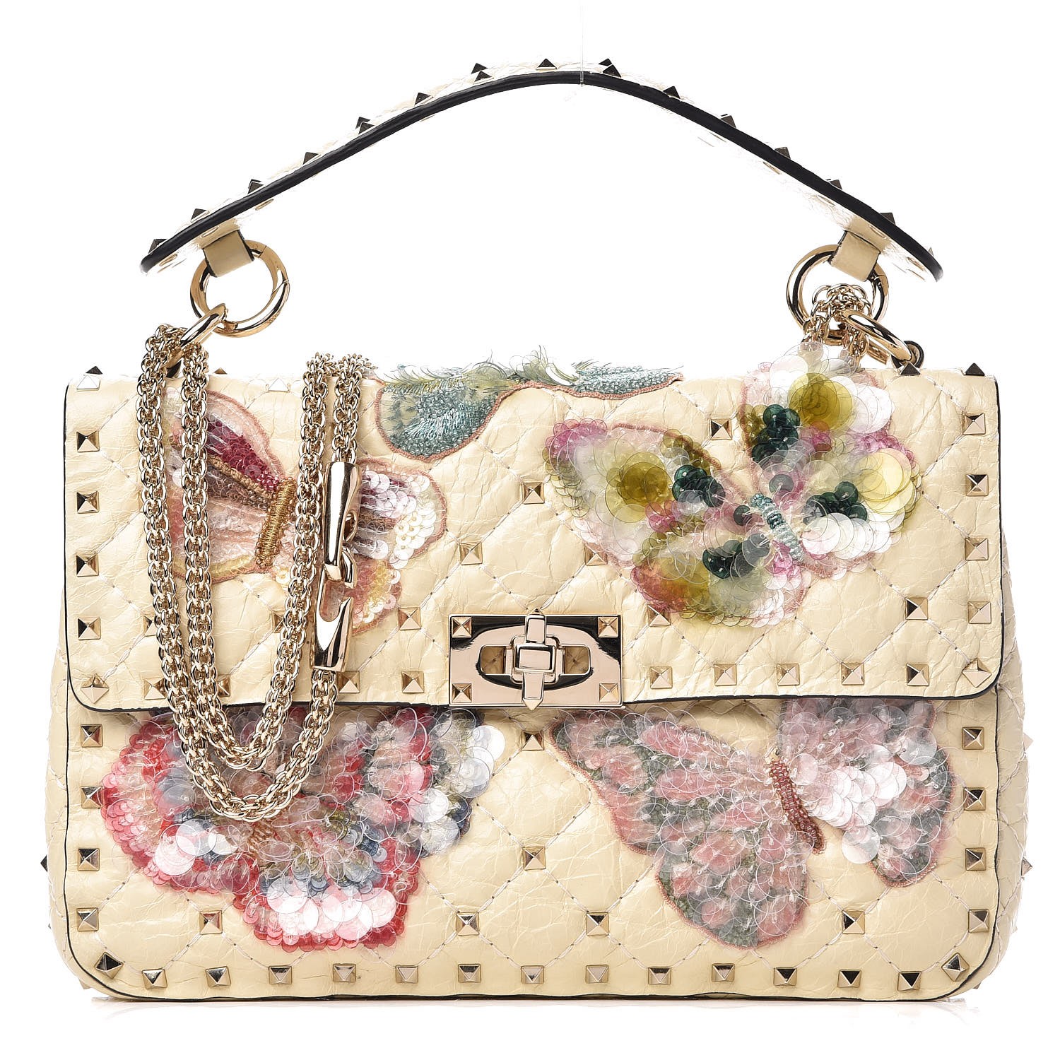 valentino butterfly purse