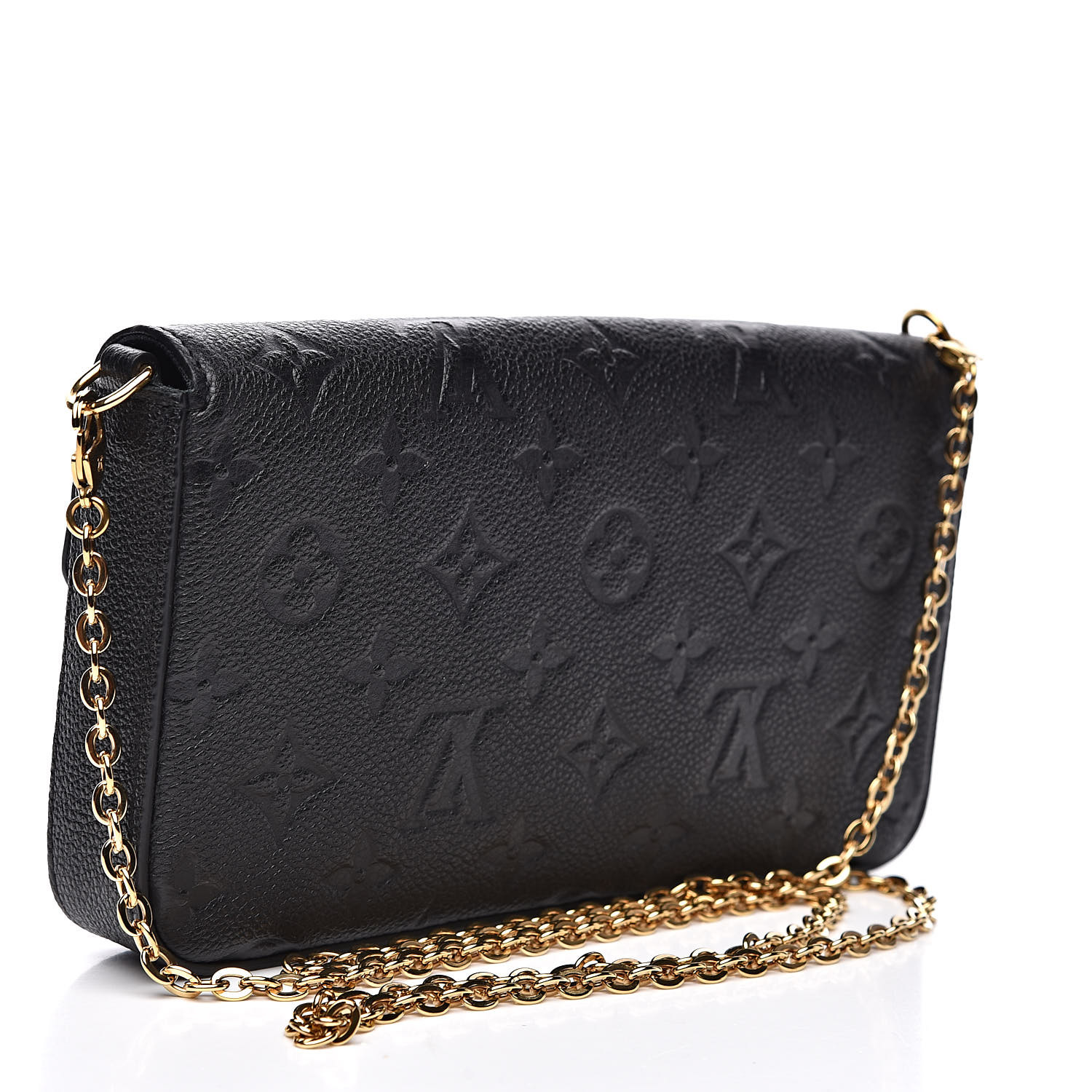 black pochette felicie