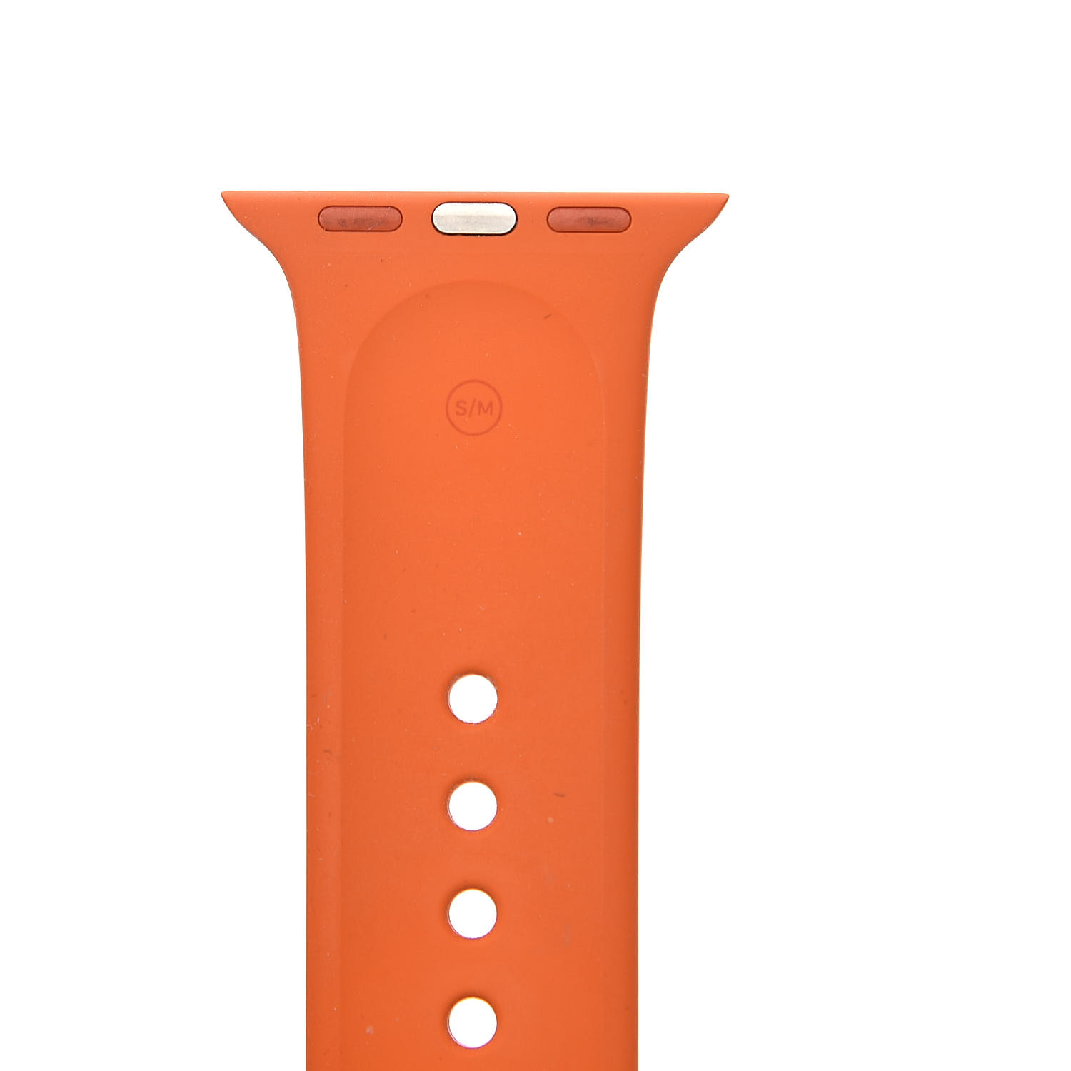 apple watch hermes orange sport band