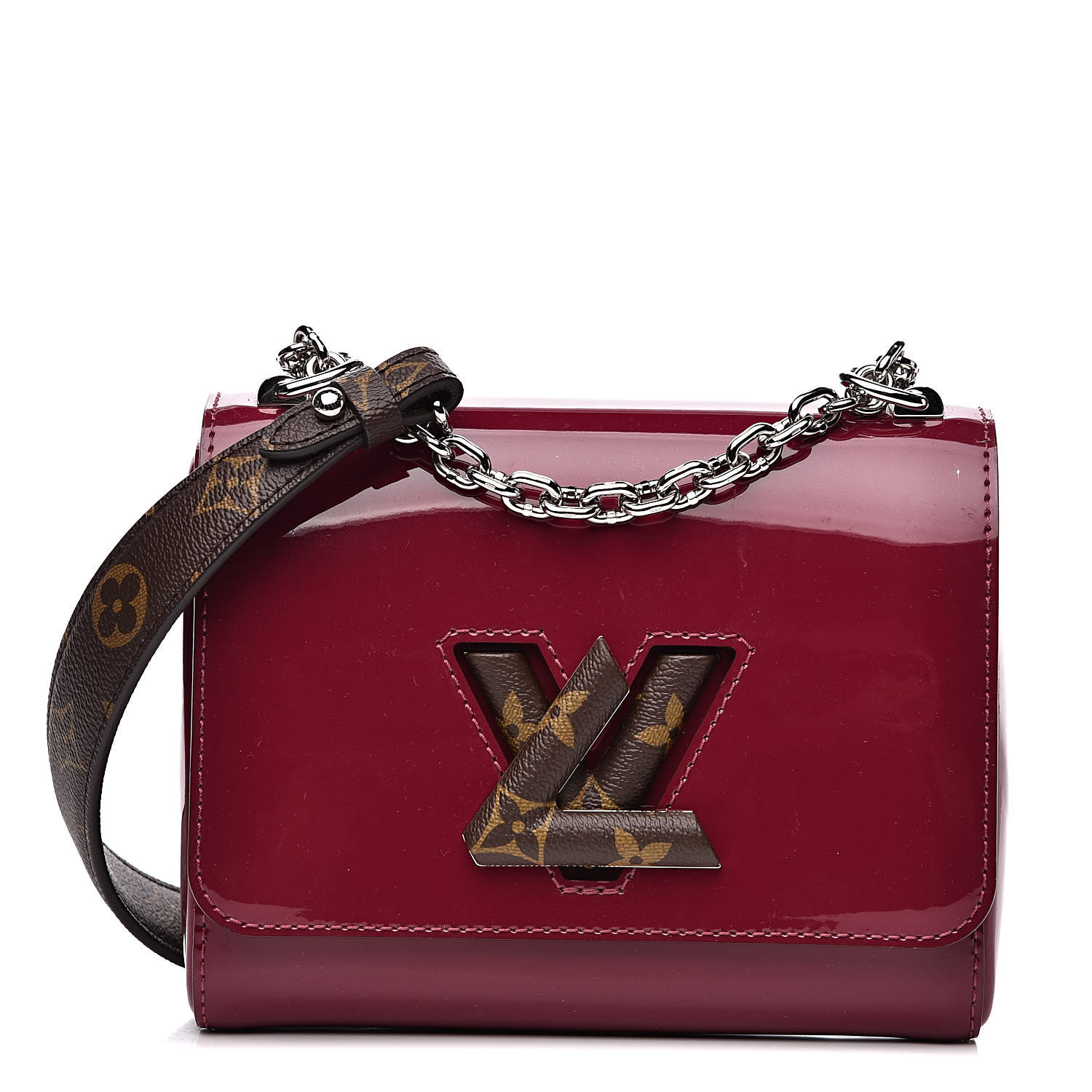 louis vuitton shiny handbag