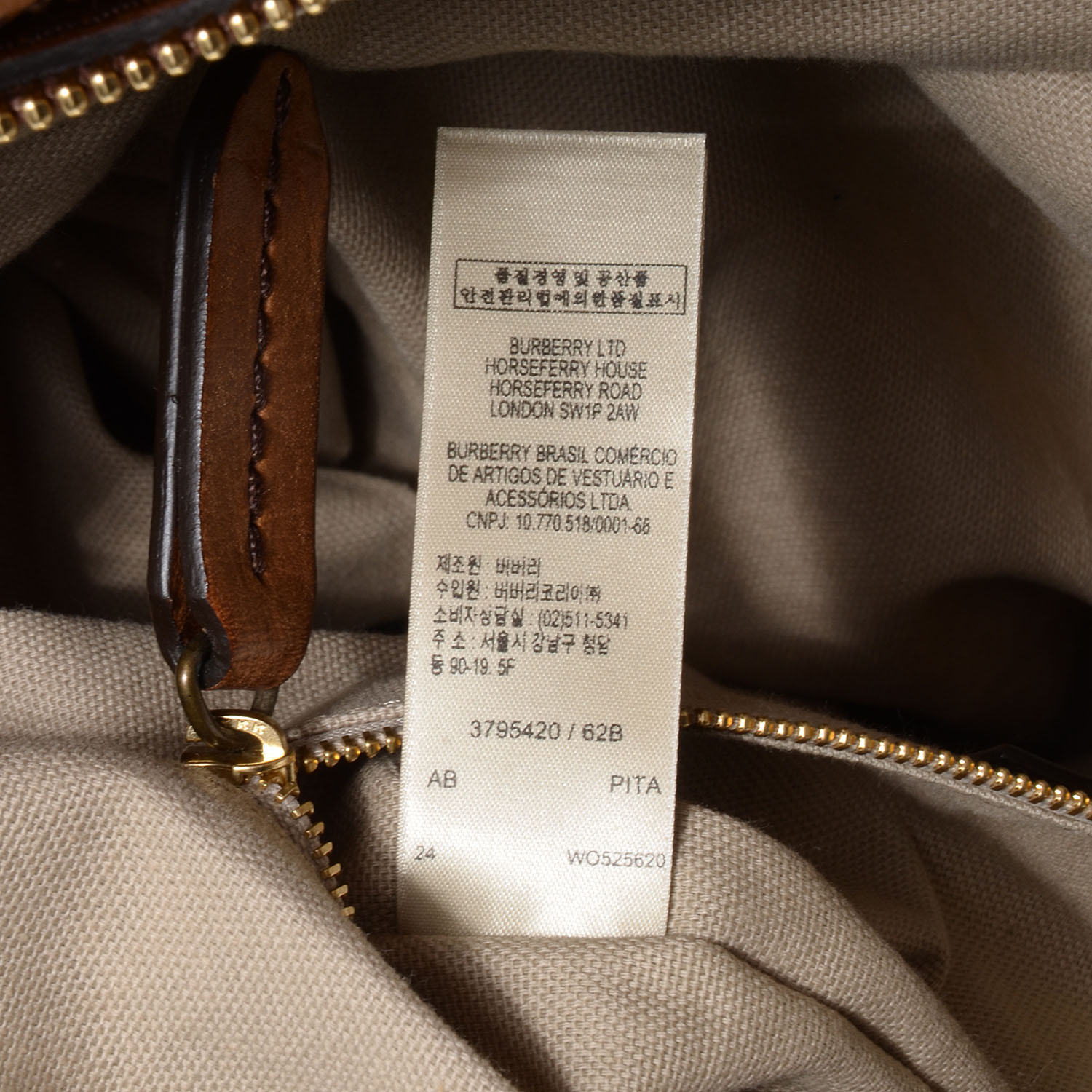 burberry roscrom215cra