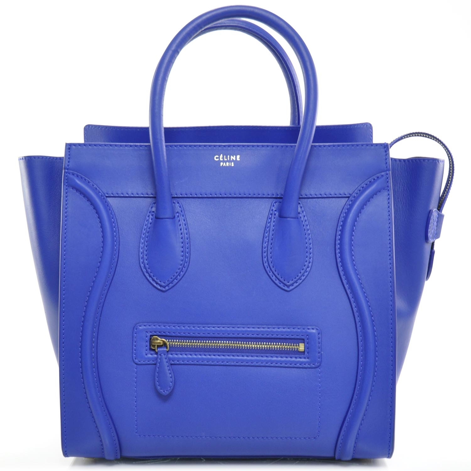 celine royal blue bag