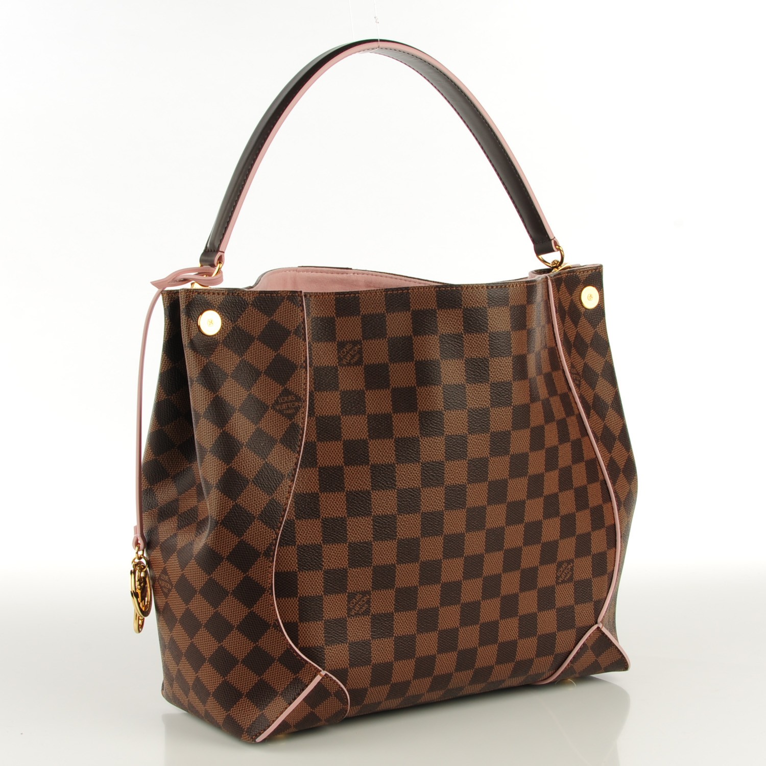 Louis Vuitton Damier Canvas Caissa MM Tote Bag - Yoogi's Closet