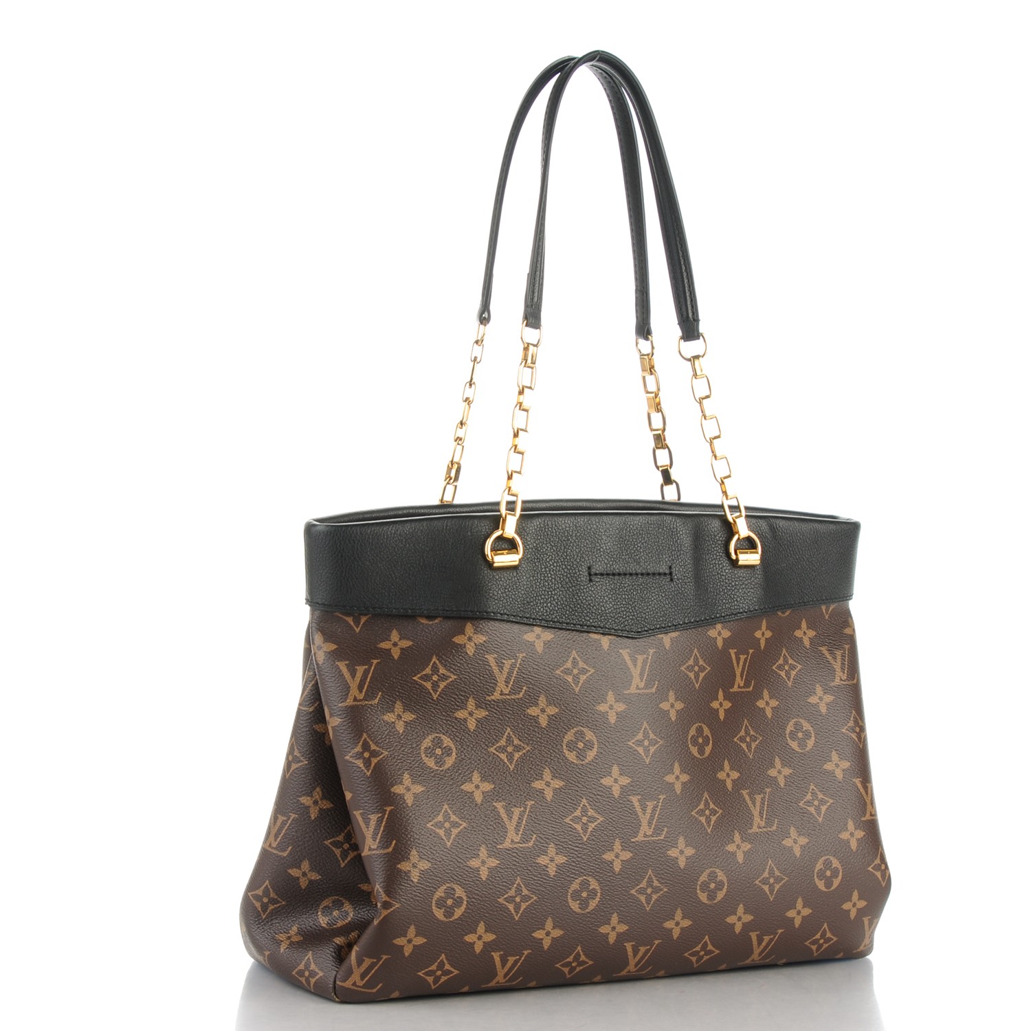 louis vuitton monogram pallas black