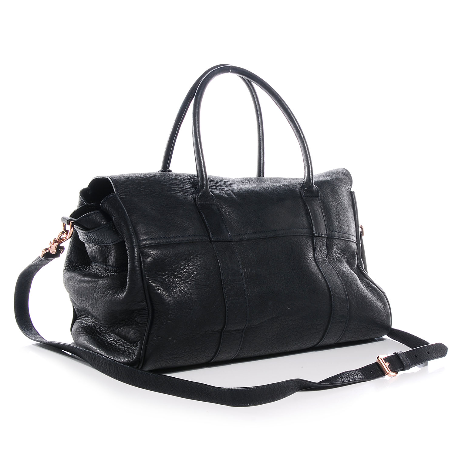 mulberry heritage bayswater black