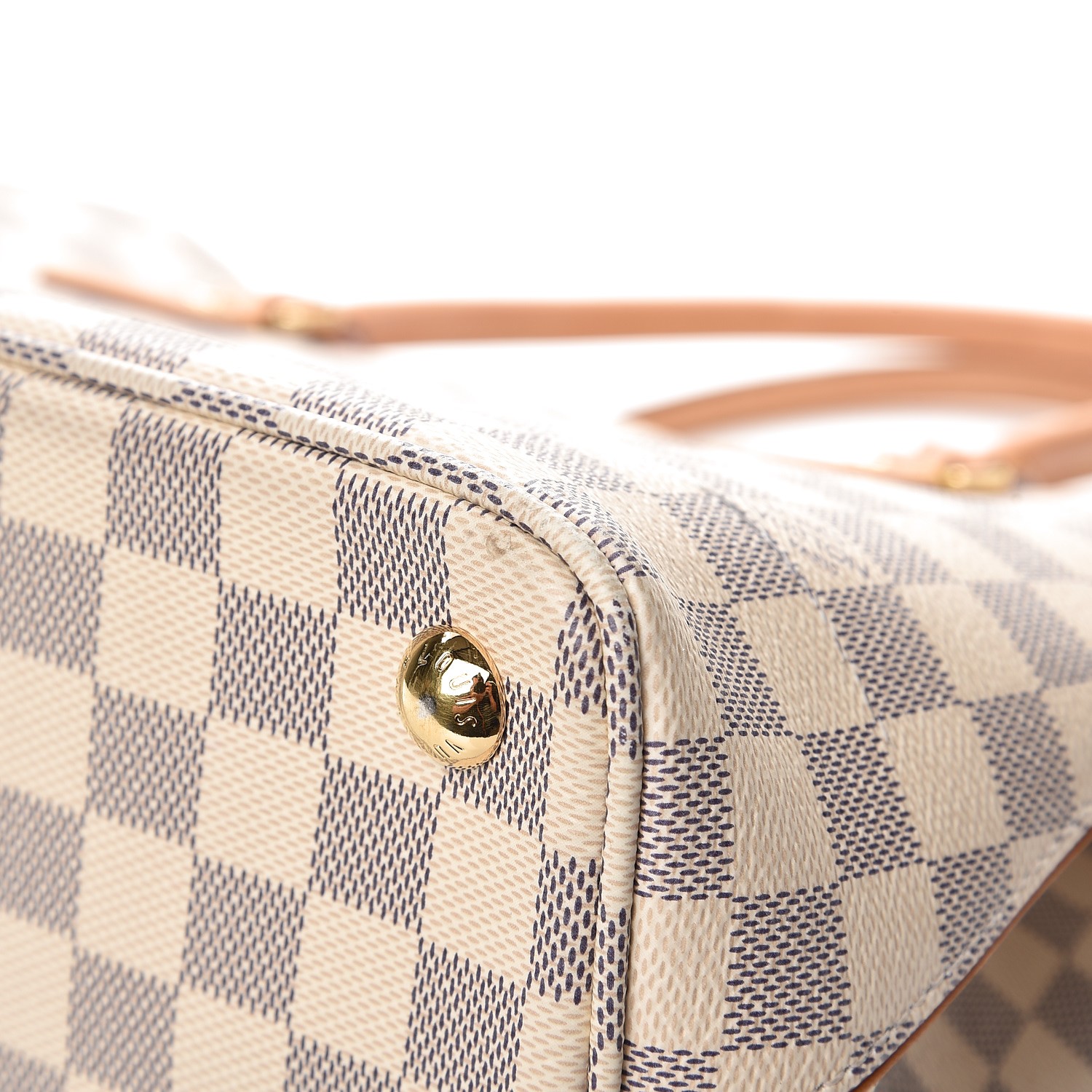 Louis Vuitton Damier Azur Calvi Handbag