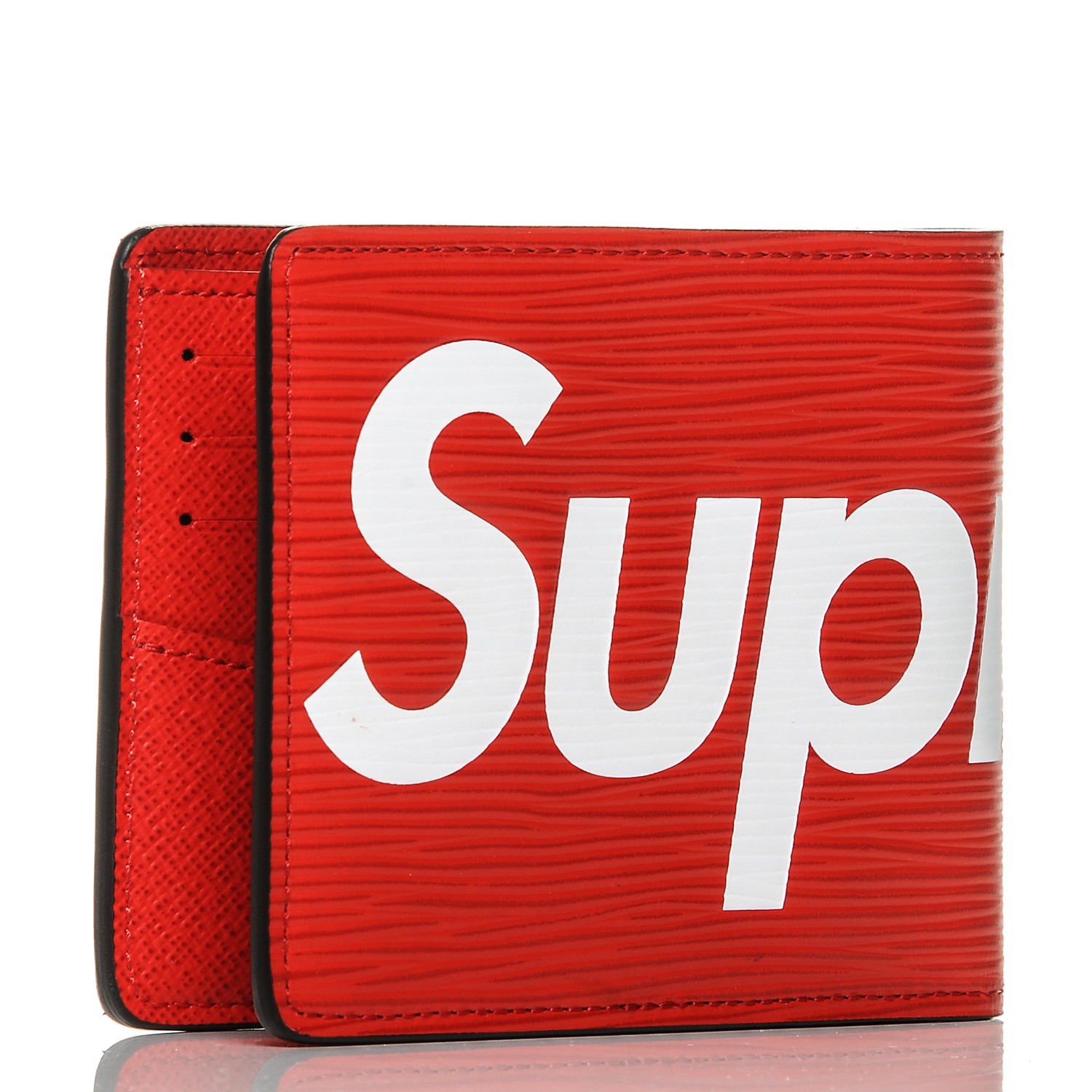 LOUIS VUITTON Epi Supreme Slender Wallet 193305