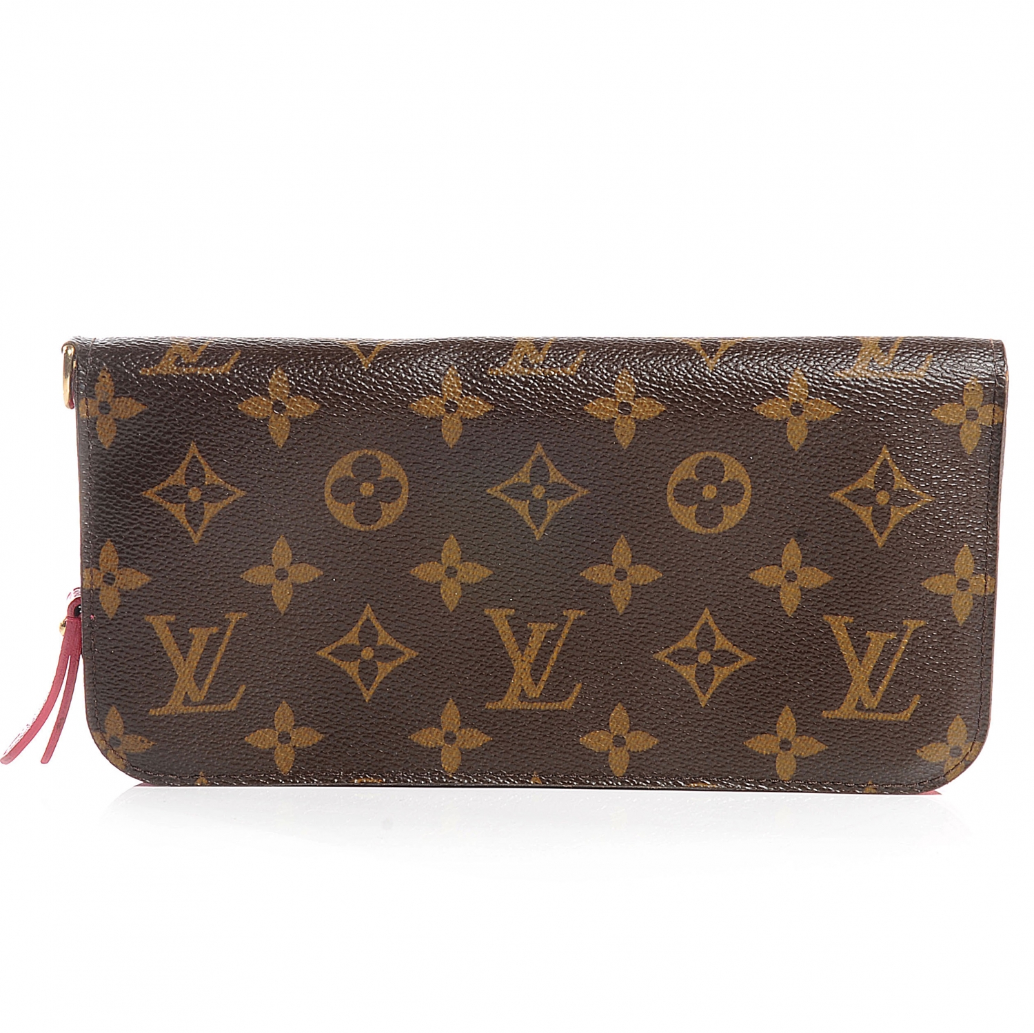 LOUIS VUITTON Monogram Insolite Wallet Pink 53171 | FASHIONPHILE