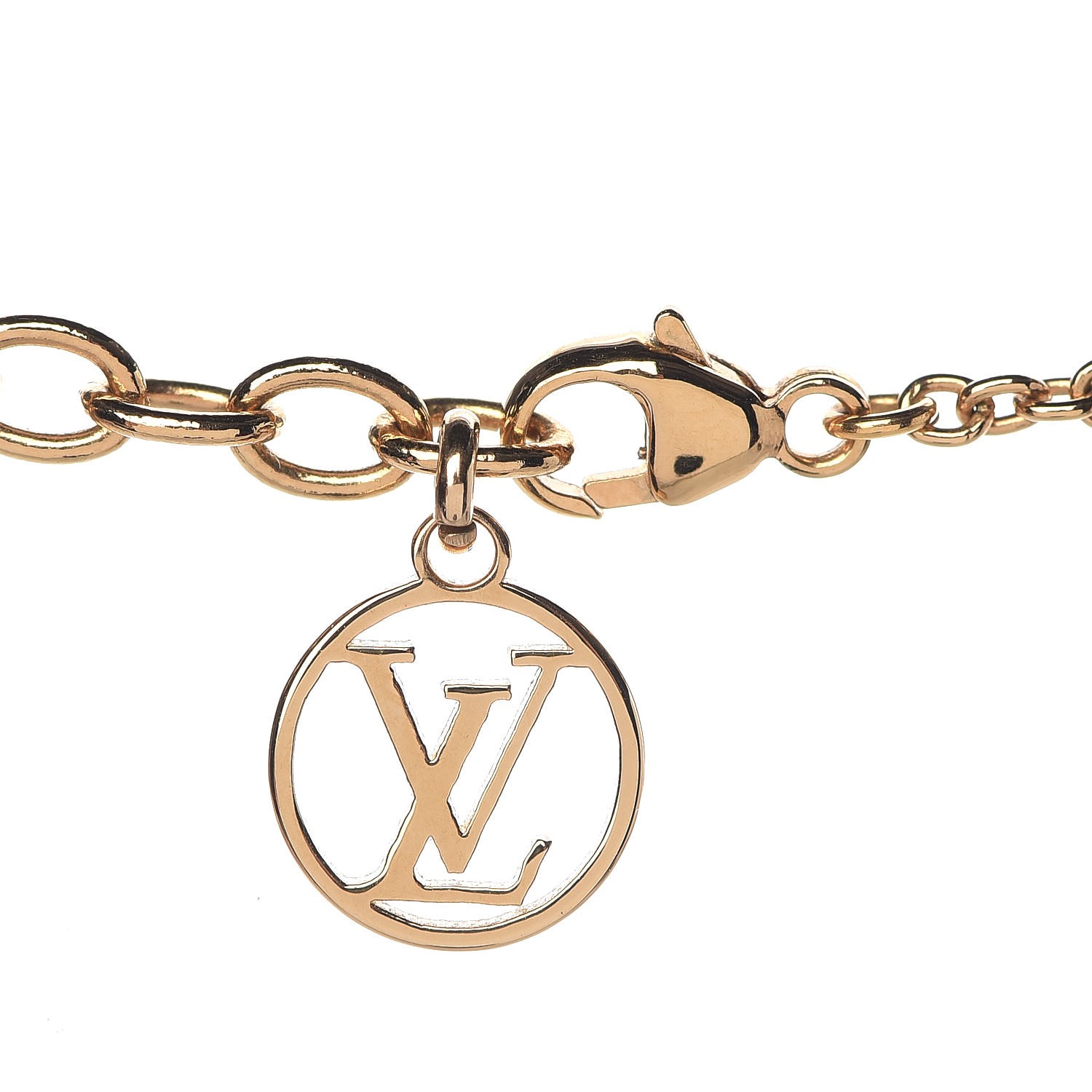 louis vuitton v necklace price