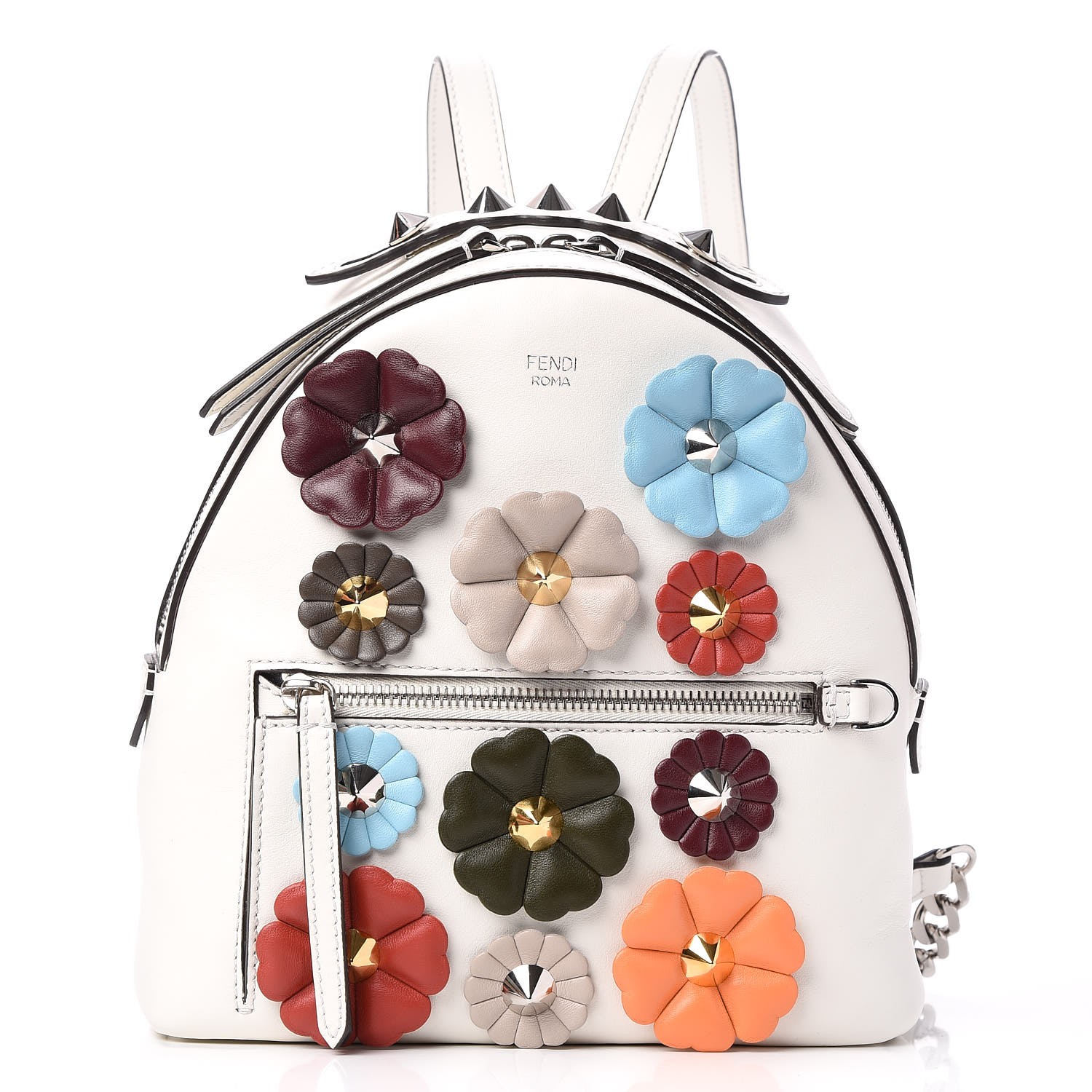 fendi flower backpack