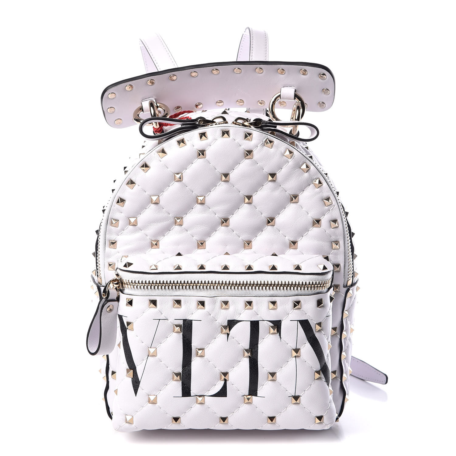 valentino backpack white