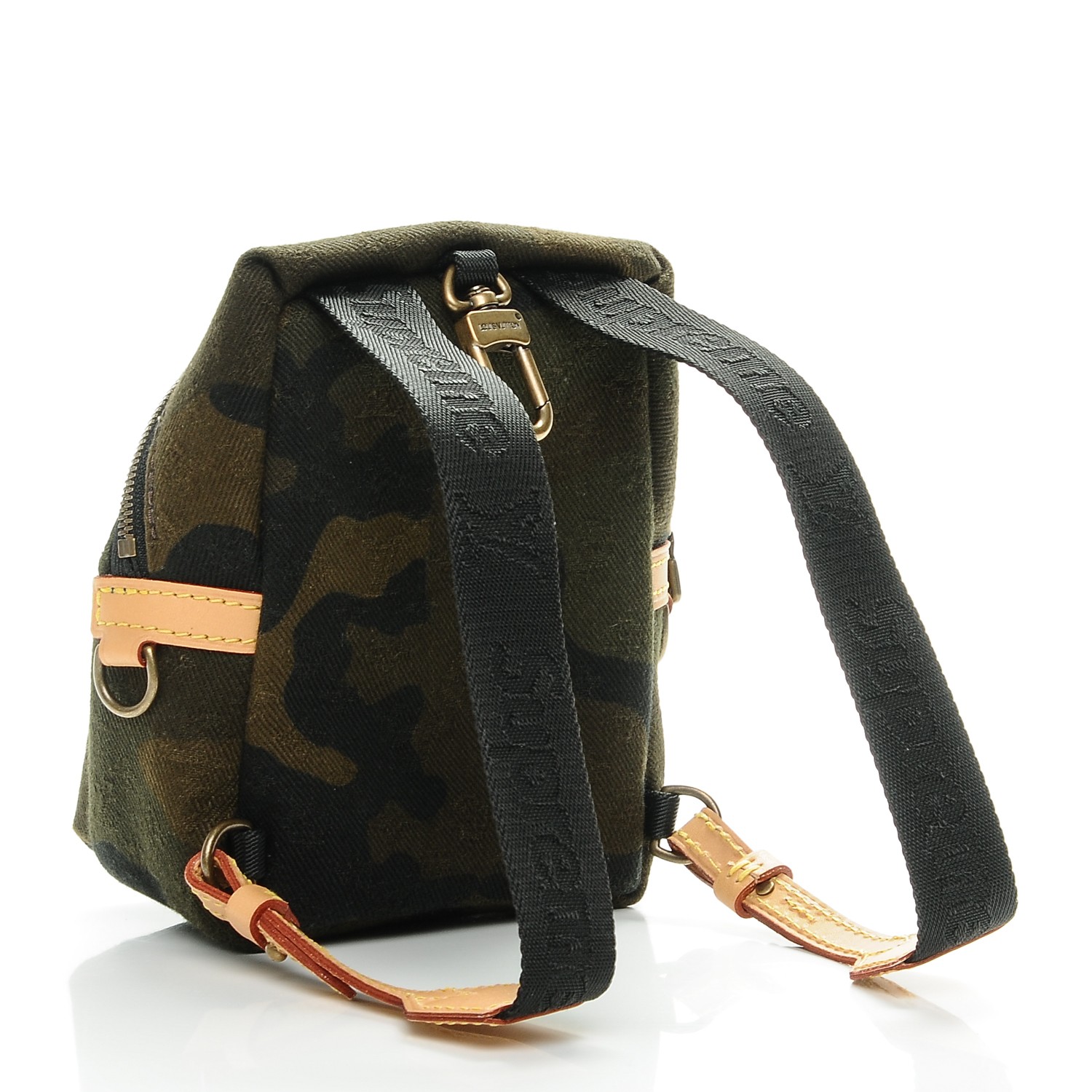 Louis Vuitton Apollo Backpack Limited Edition Supreme Camouflage Canvas  Nano at 1stDibs