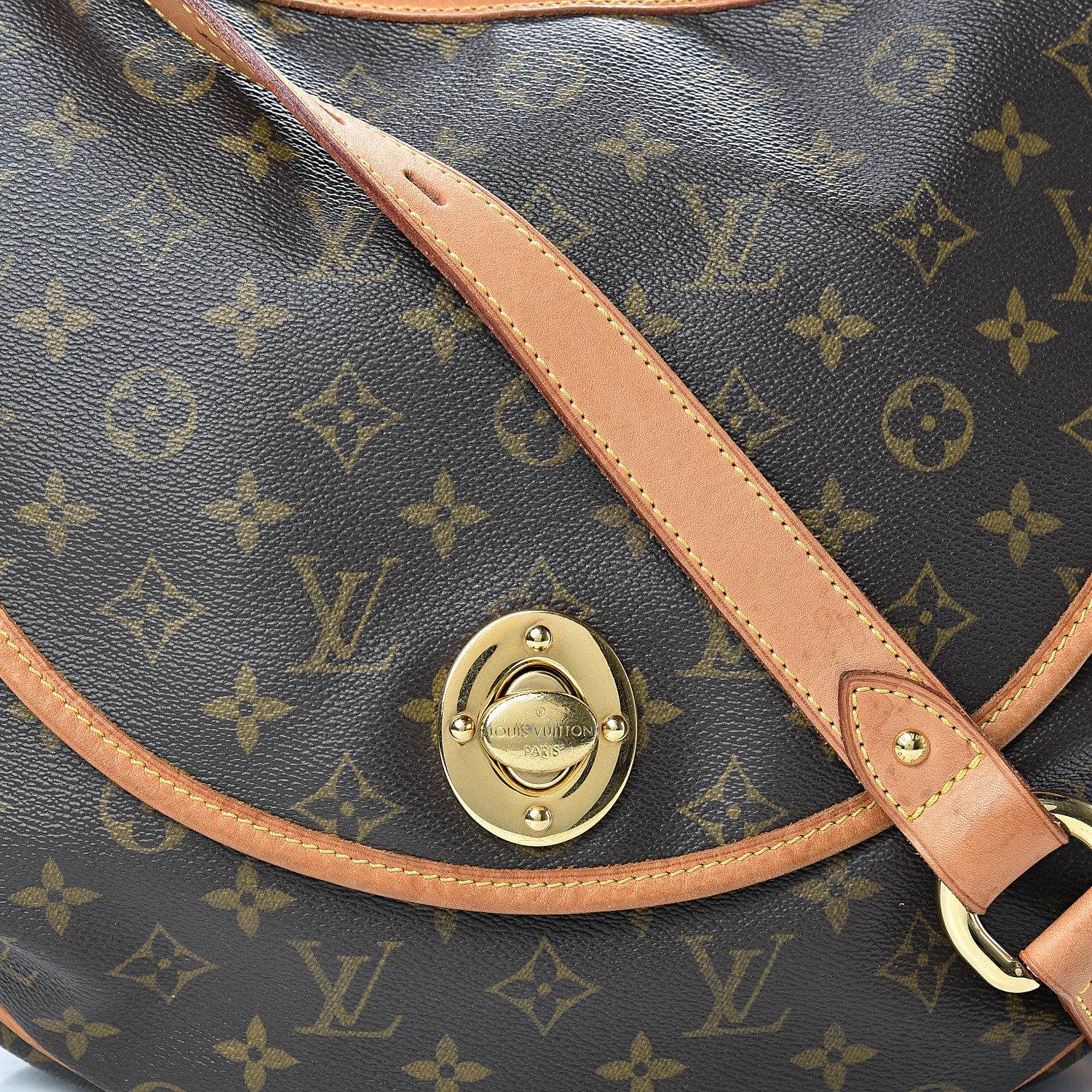 LOUIS VUITTON Monogram Tulum GM 530747