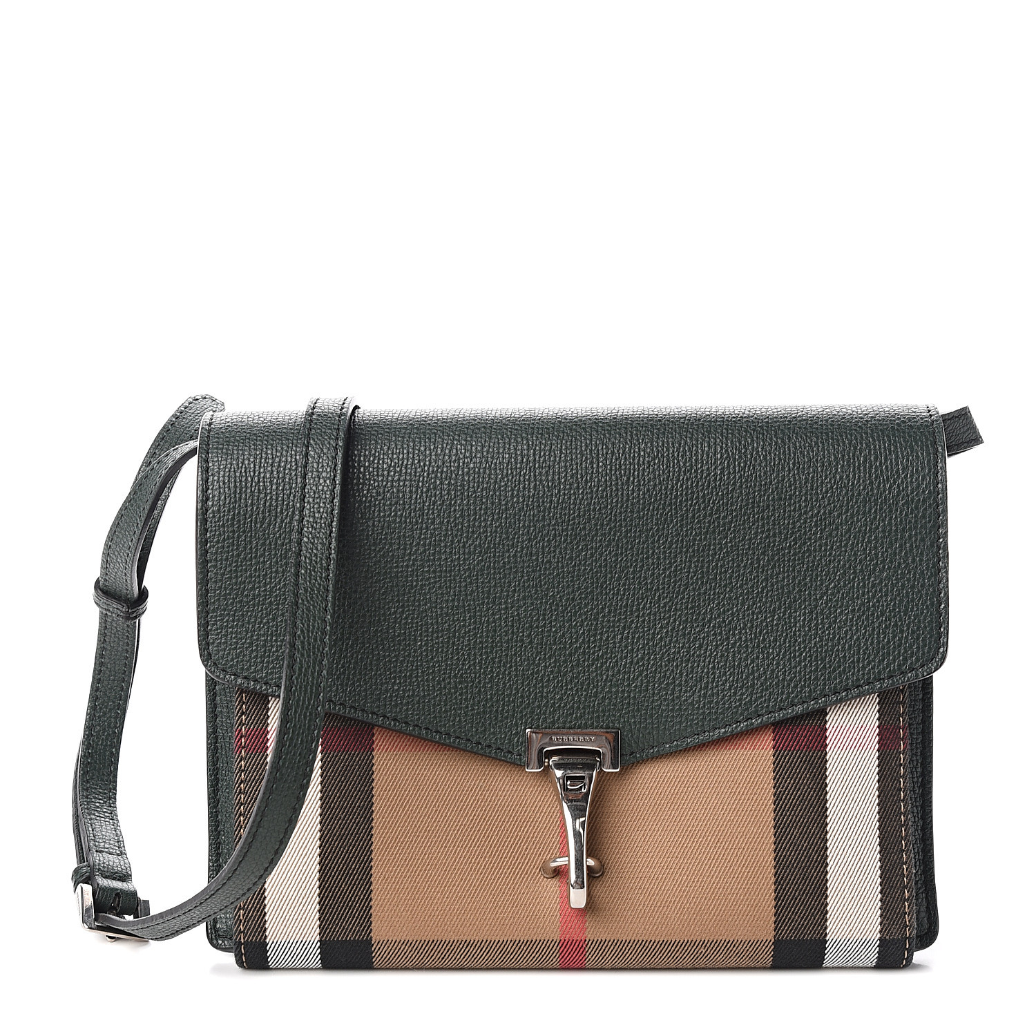 burberry green bag