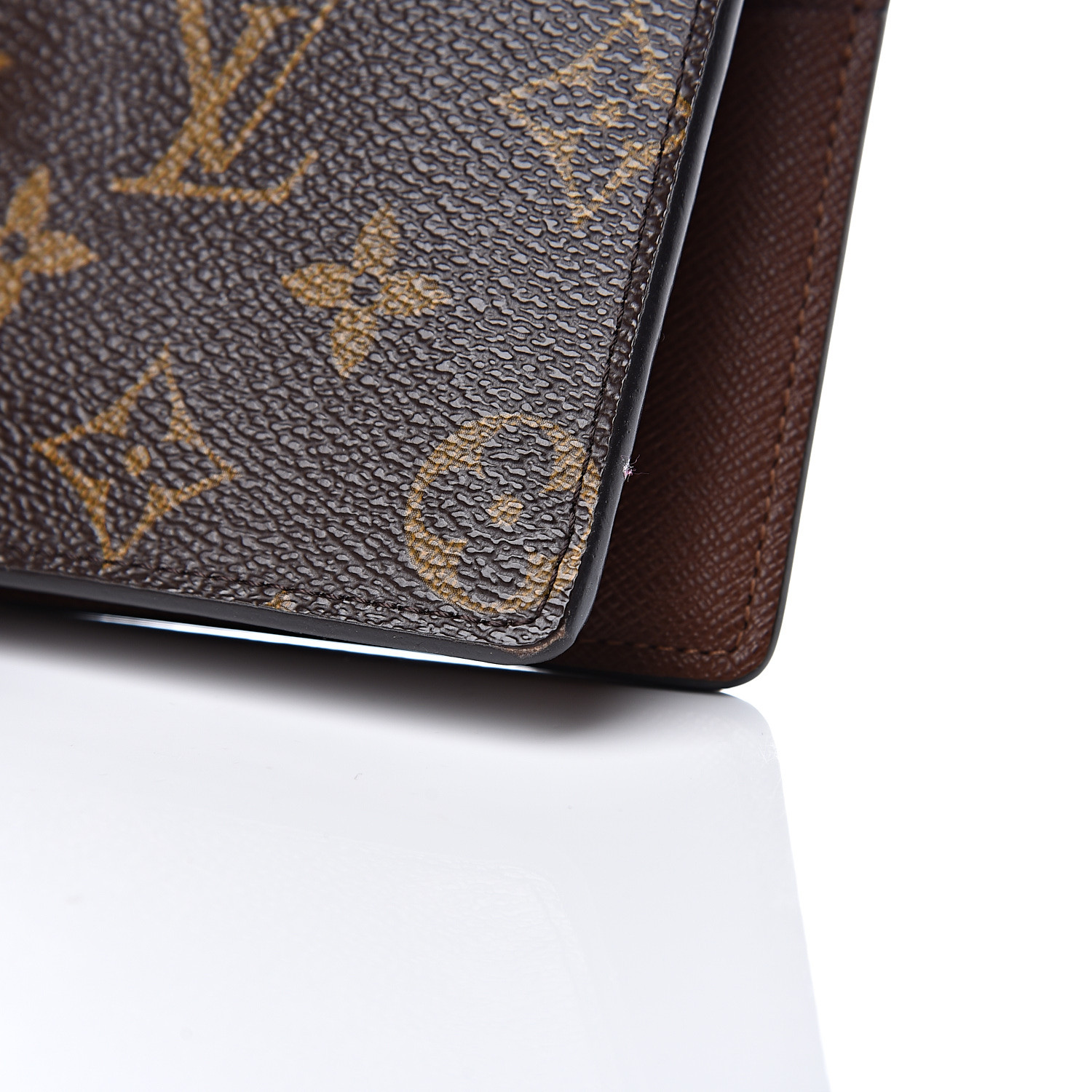 LOUIS VUITTON Monogram Brazza Wallet 542528