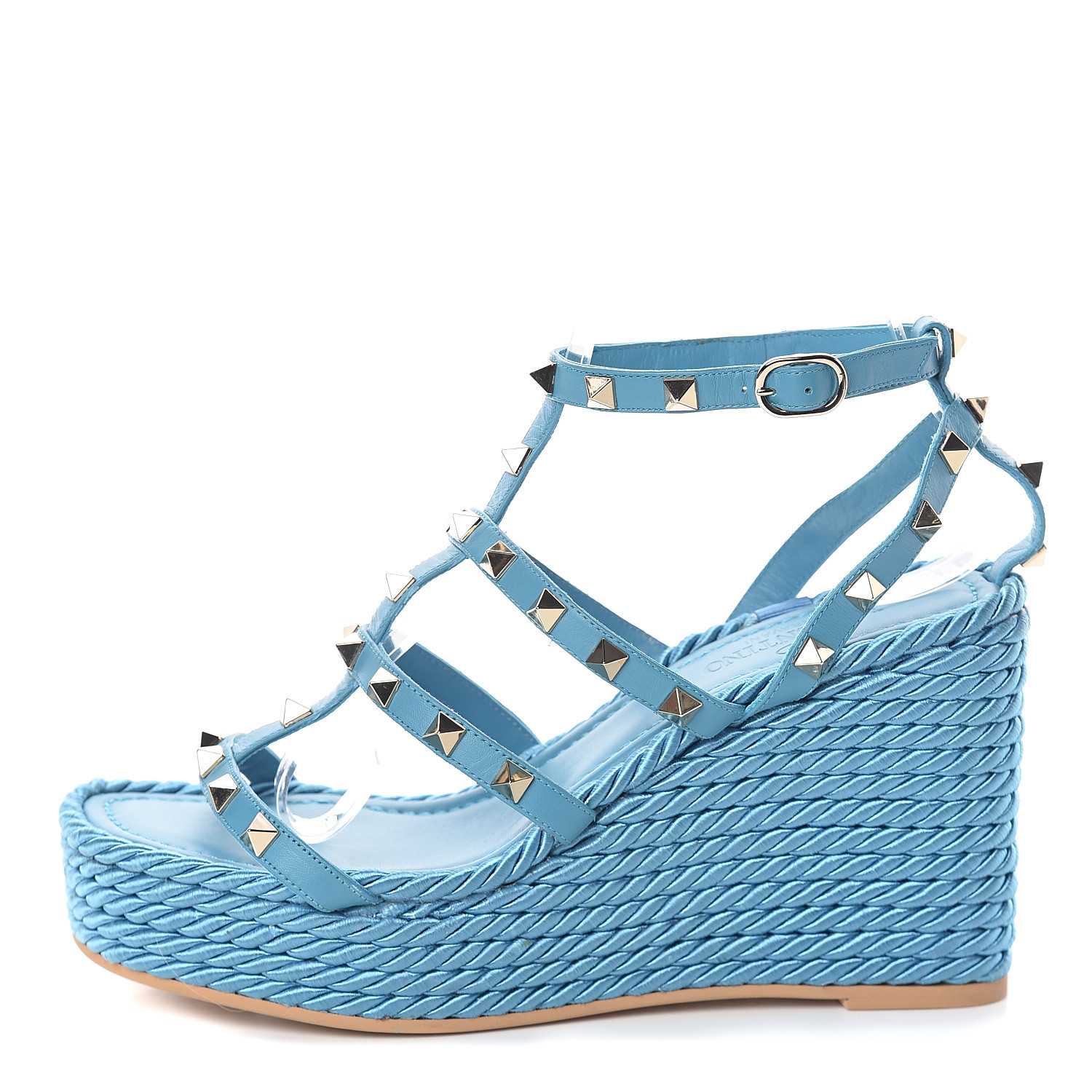 valentino torchon espadrille wedge