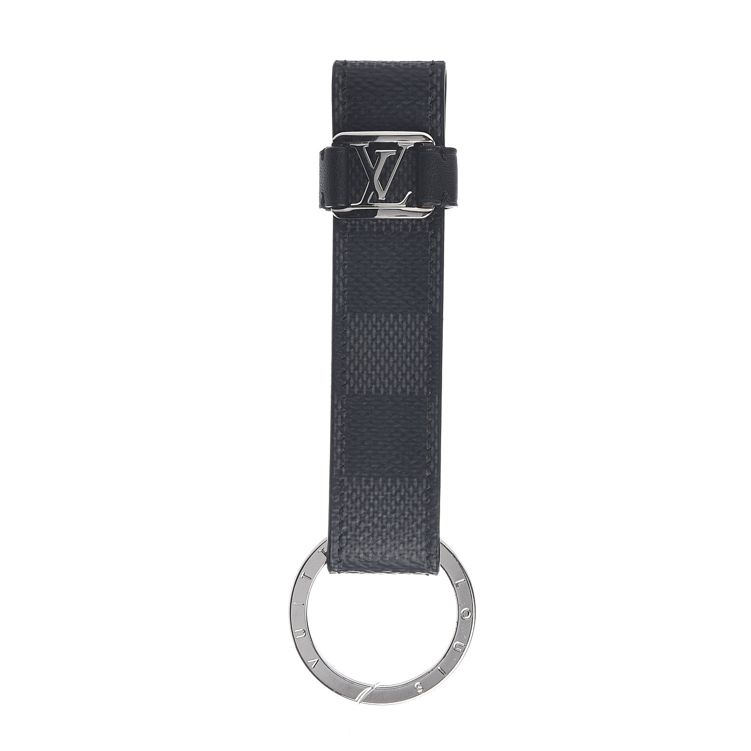 louis vuitton key holder damier