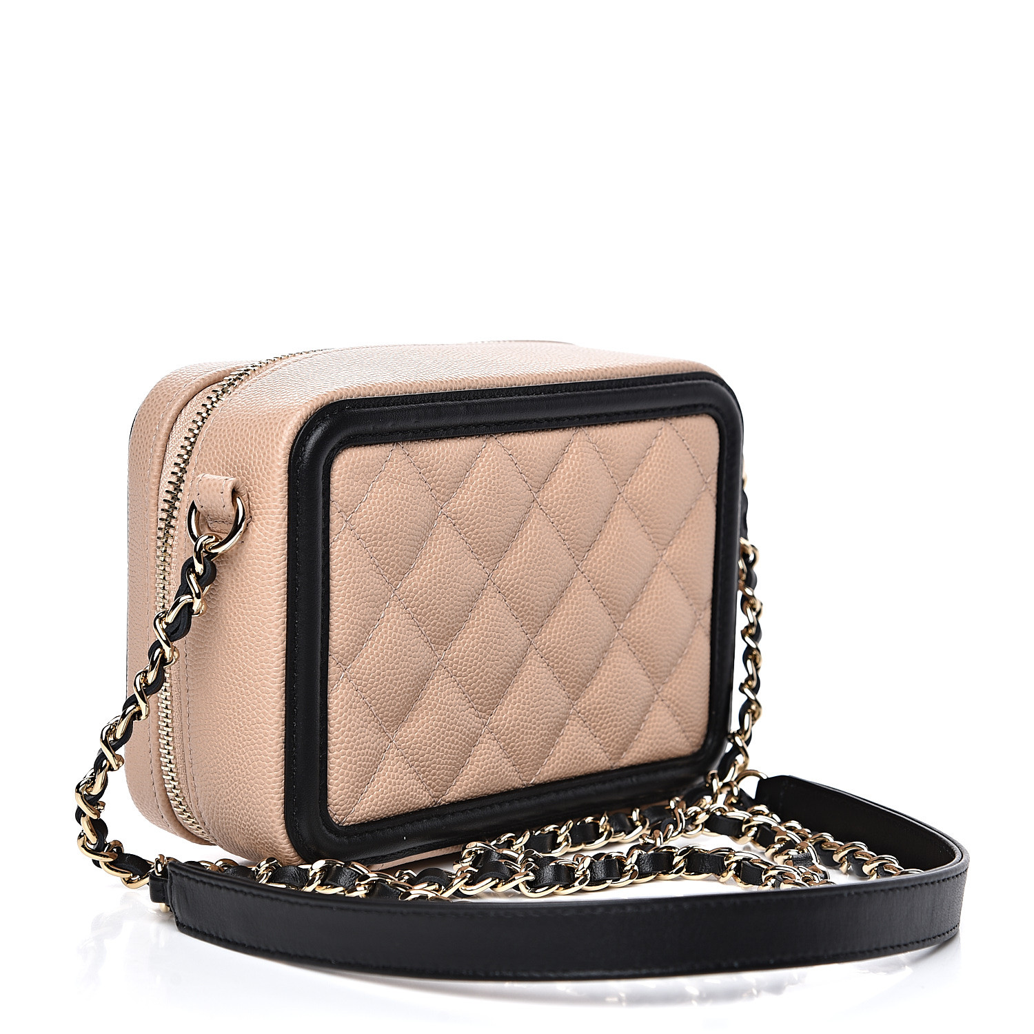 chanel caviar clutch bag