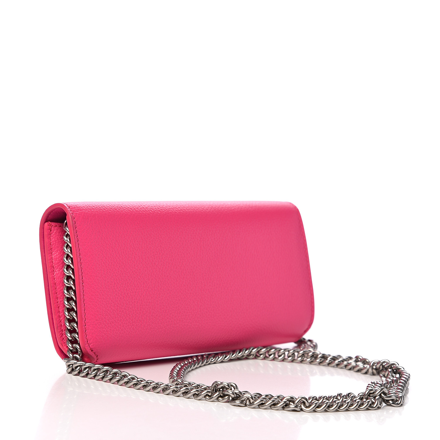 balenciaga everyday large chain wallet